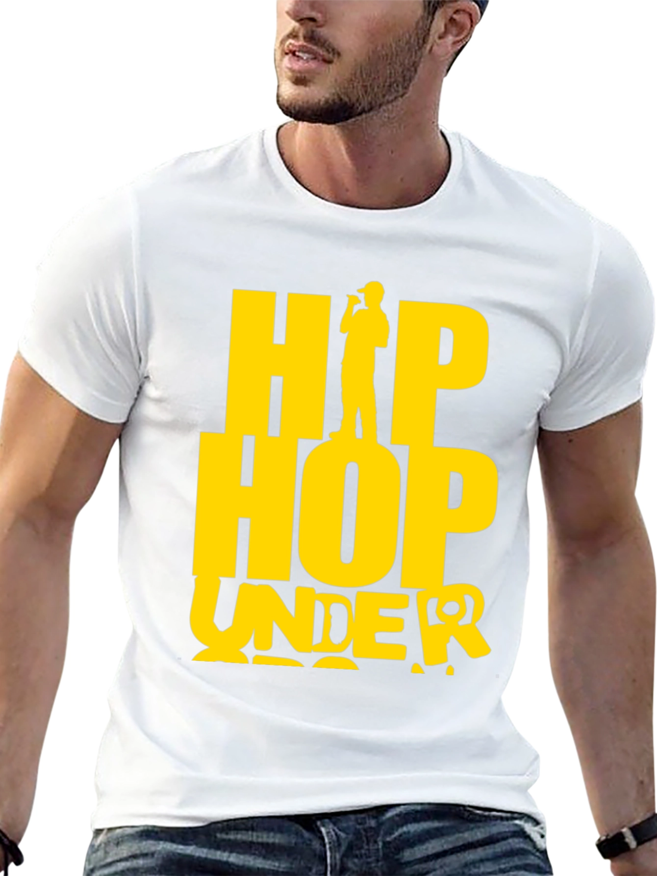 Hip Hop Under T-Shirt - Urban Style