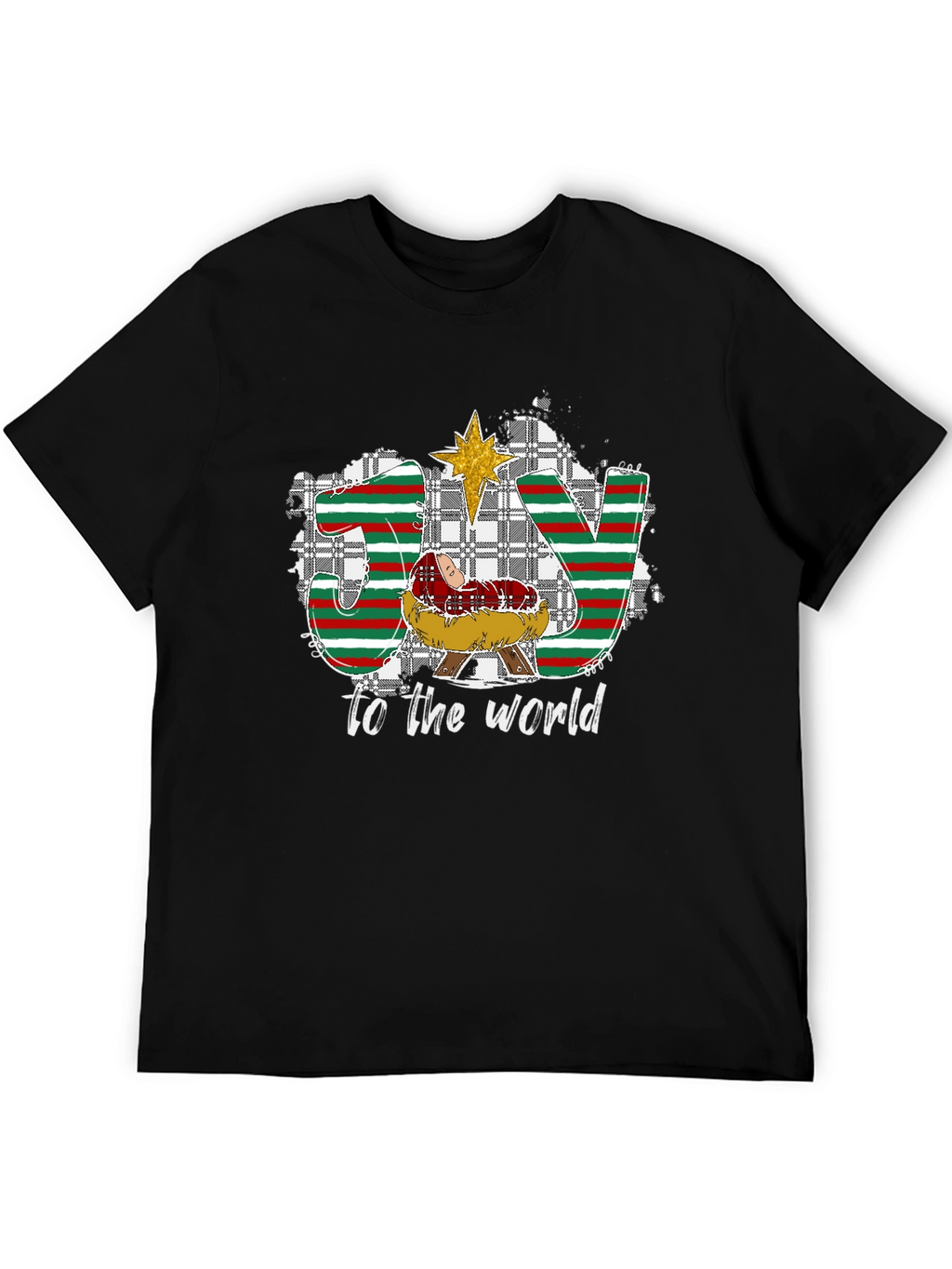 Joy To The World Nativity Christmas T-Shirt