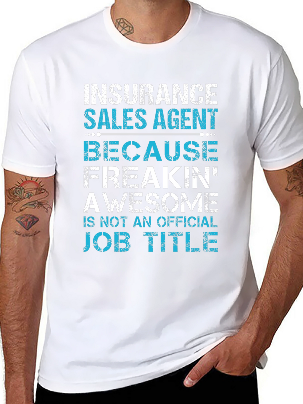 Insurance Sales Agent Funny T-Shirt