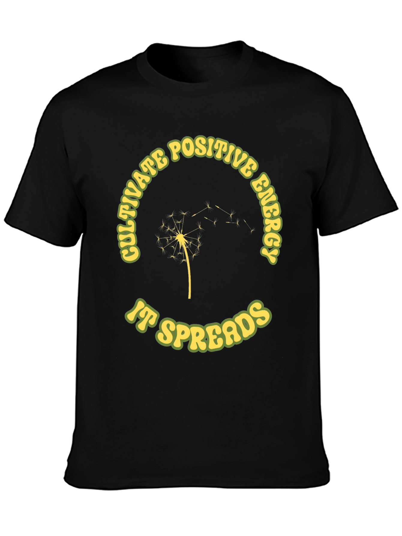 Cultivate Positive Energy Graphic Tee