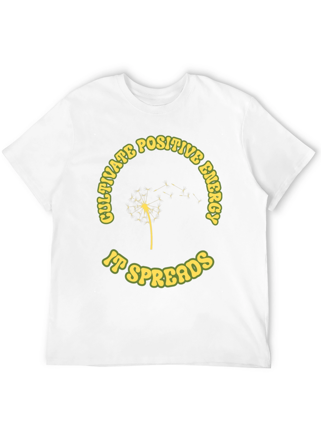 Cultivate Positive Energy Graphic Tee