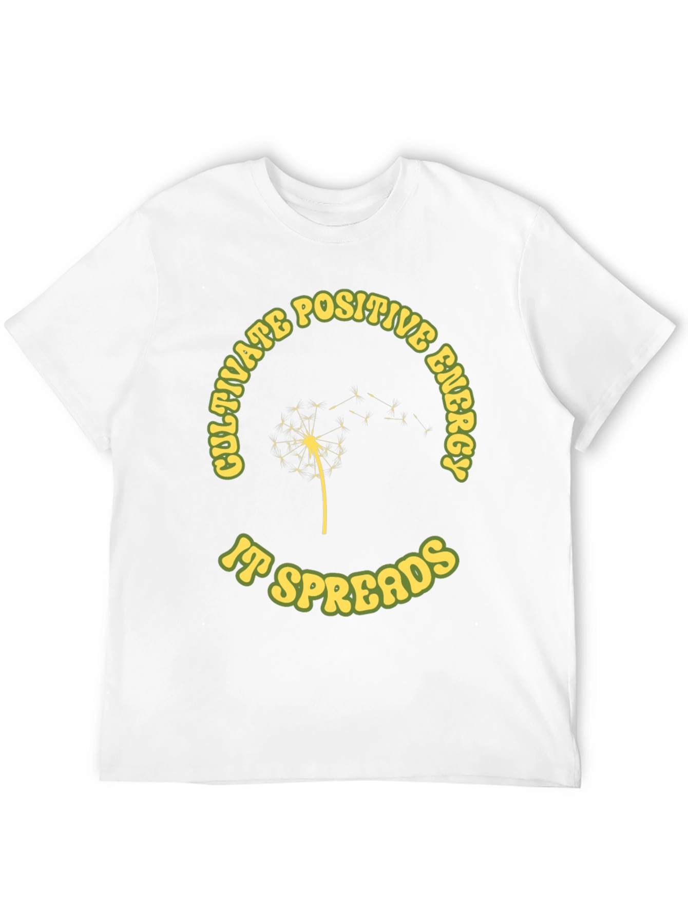 Cultivate Positive Energy Graphic Tee