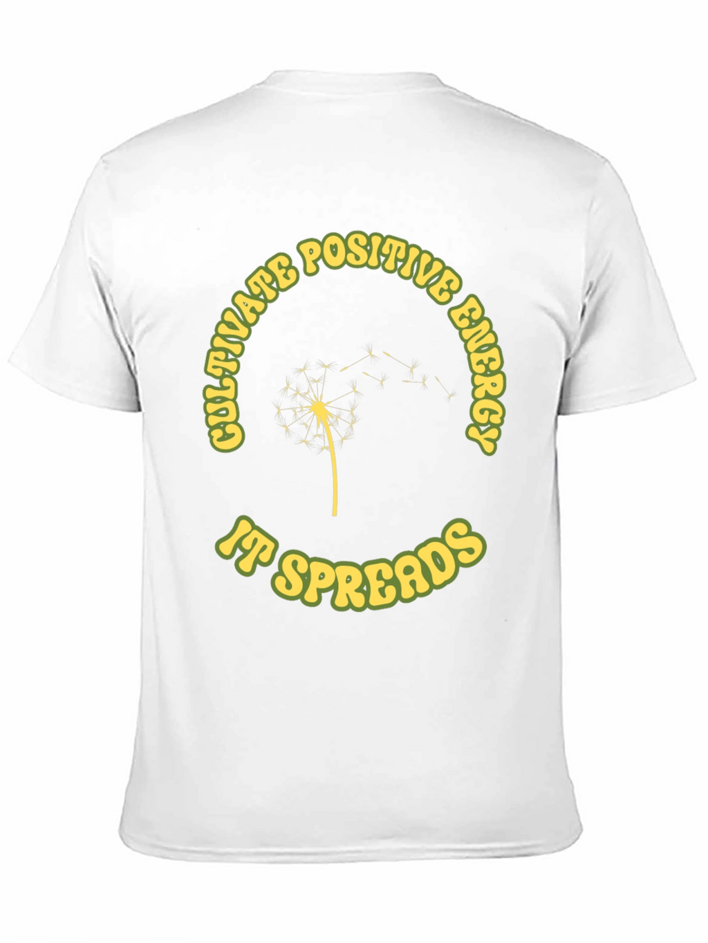 Cultivate Positive Energy Graphic Tee
