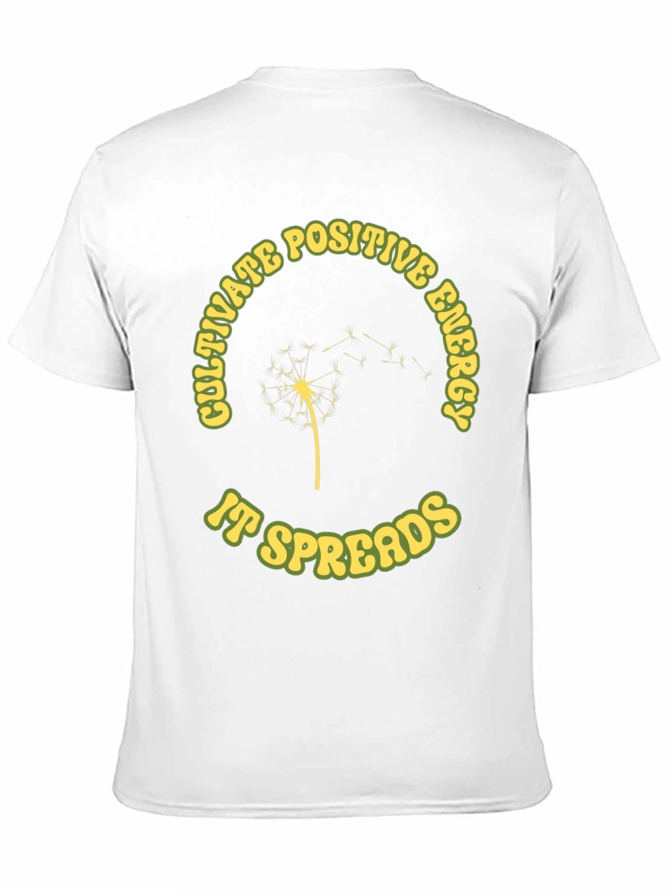 Cultivate Positive Energy Graphic Tee