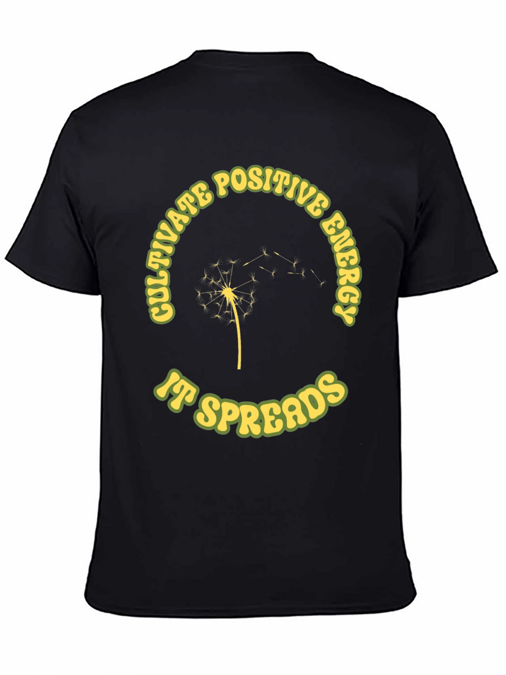 Cultivate Positive Energy Graphic Tee