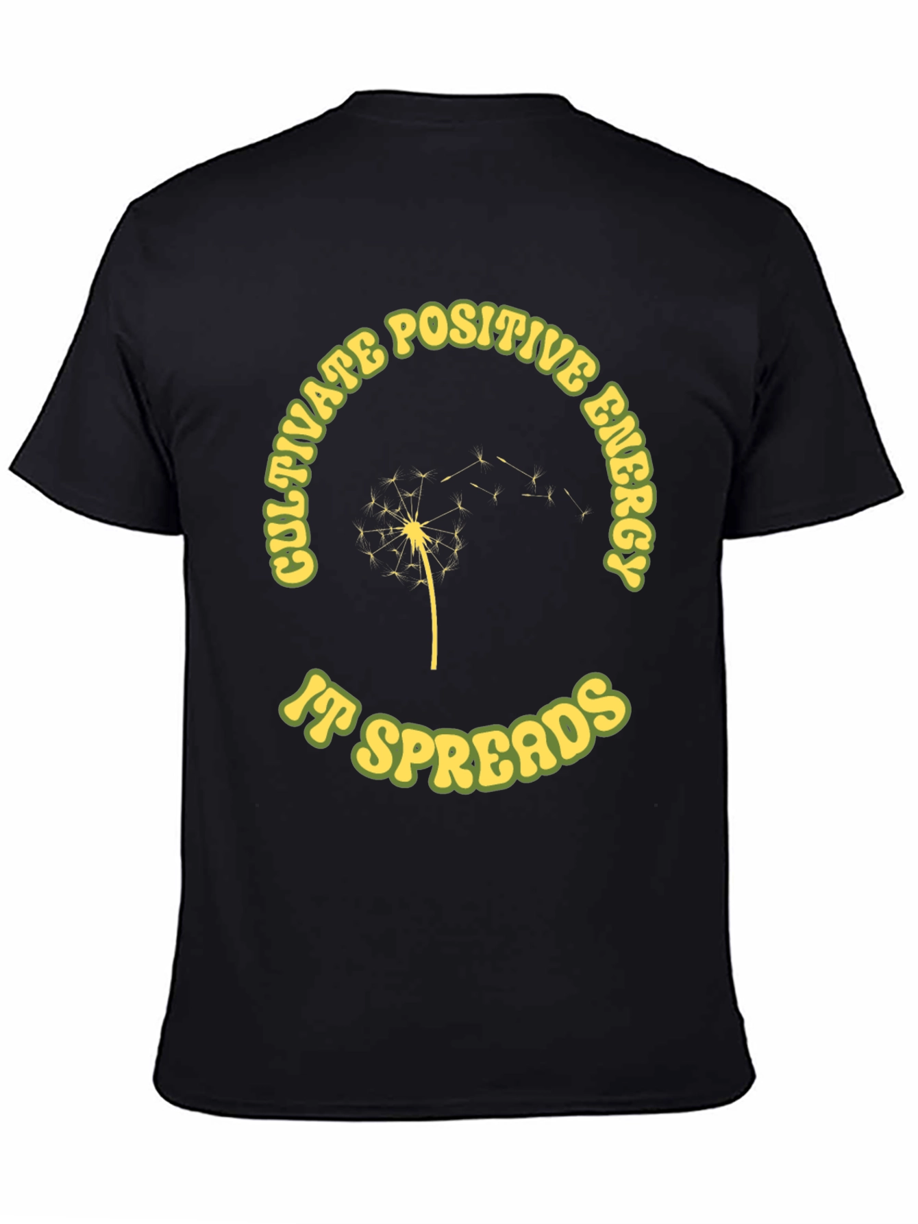 Cultivate Positive Energy Graphic Tee