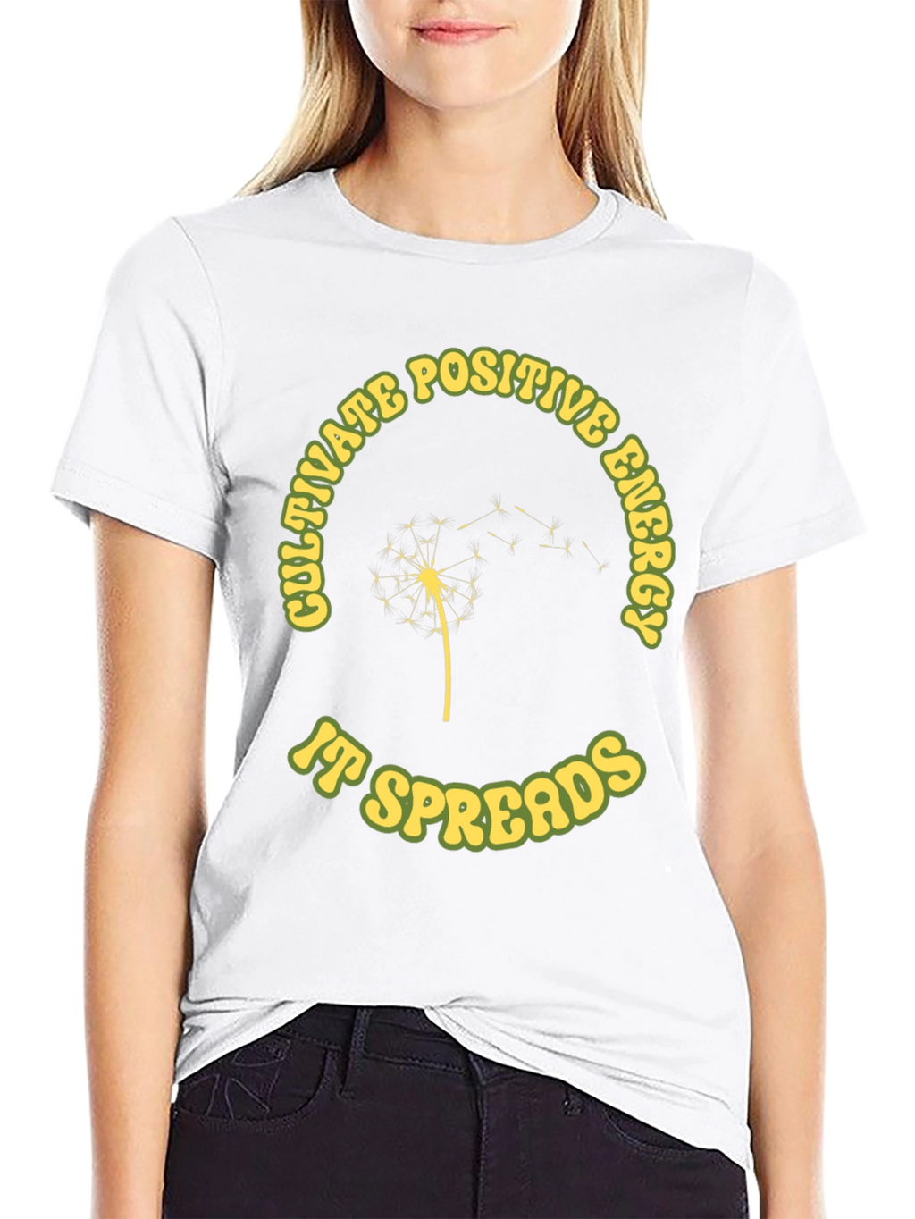 Cultivate Positive Energy Graphic Tee