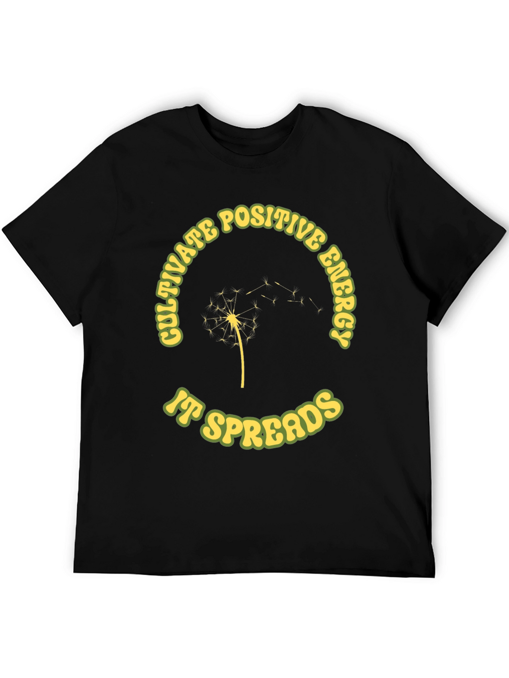 Cultivate Positive Energy Graphic Tee