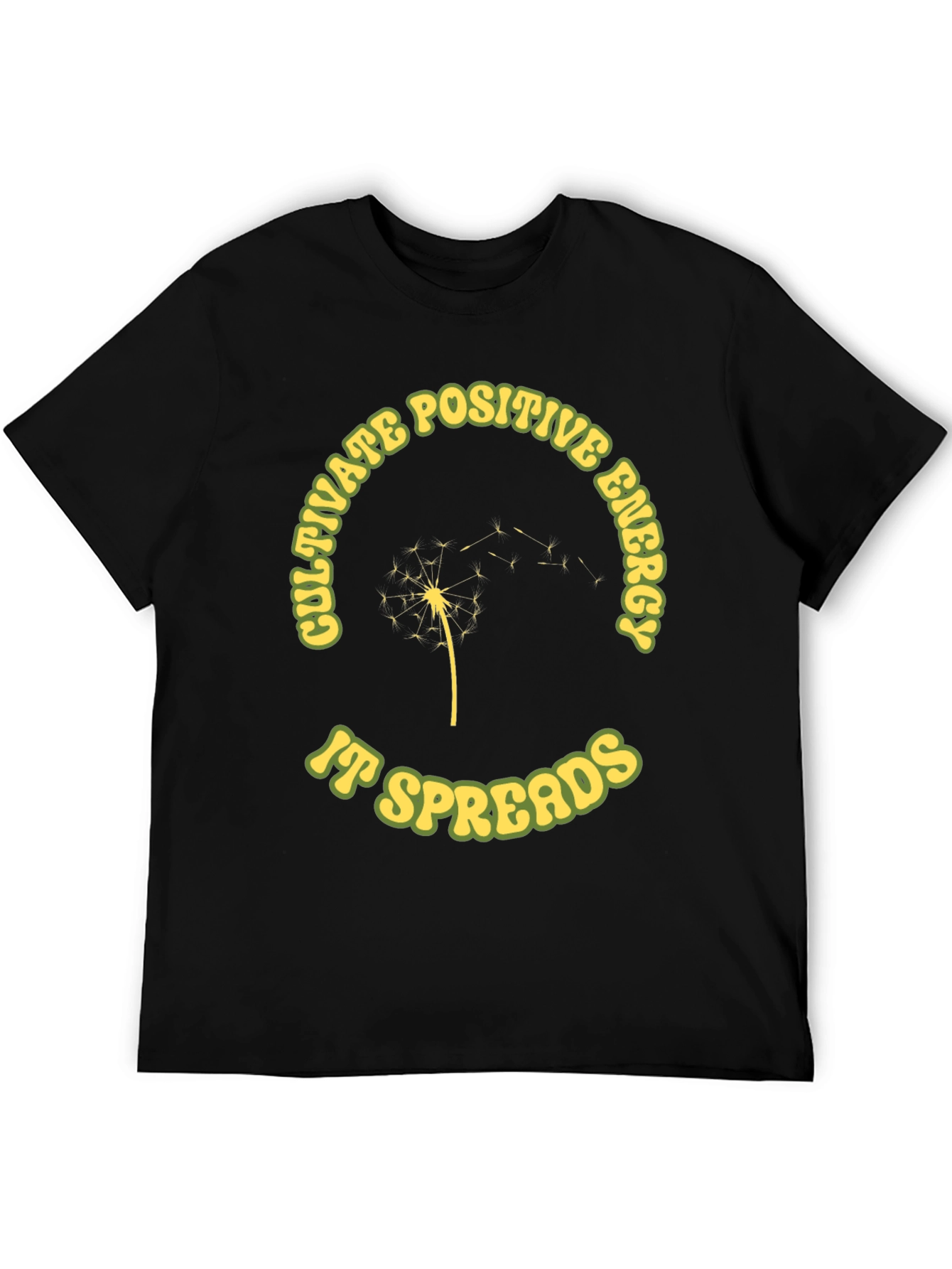Cultivate Positive Energy Graphic Tee