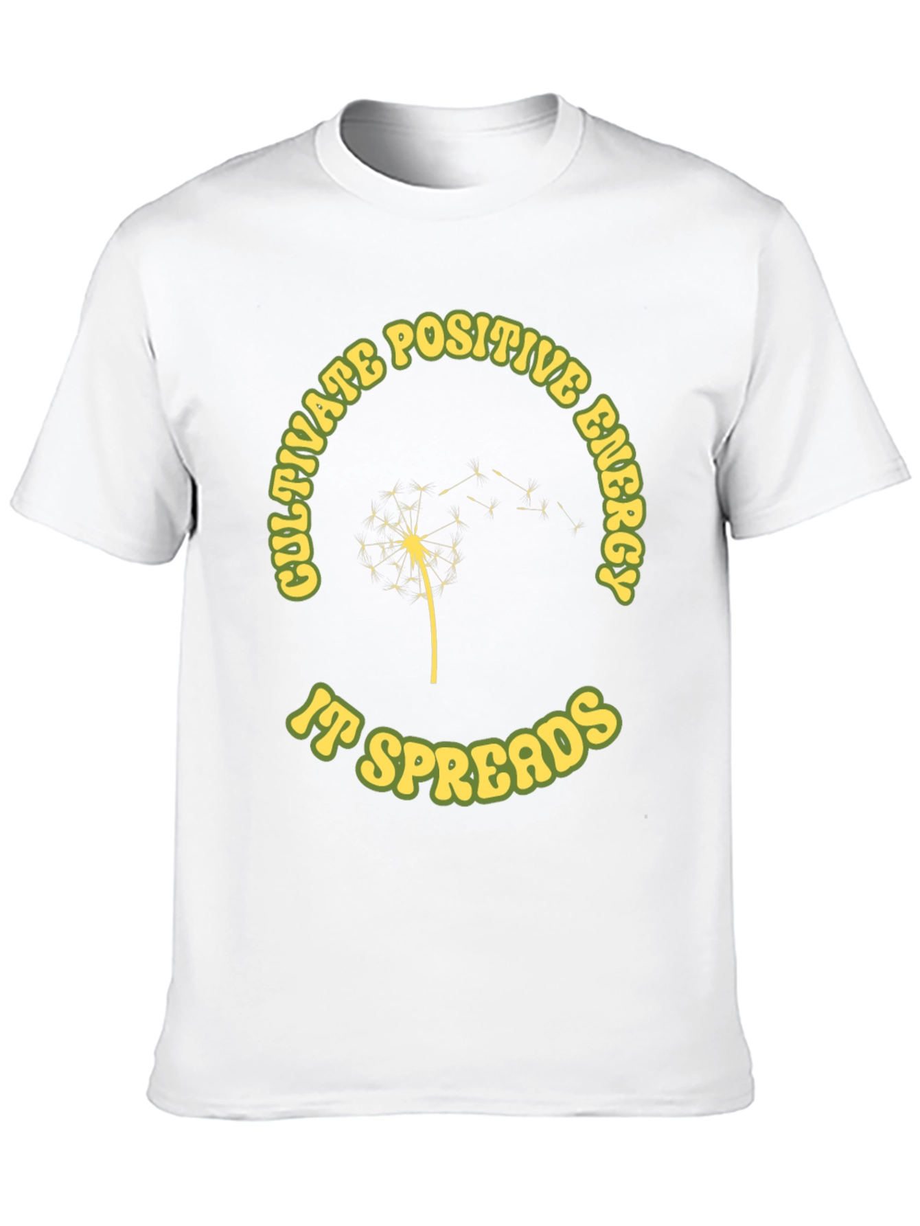 Cultivate Positive Energy Graphic Tee