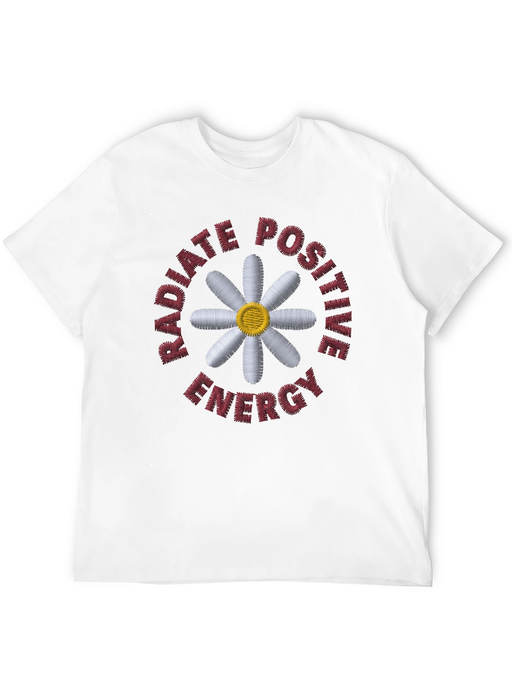 Radiate Positive Energy Graphic Tee
