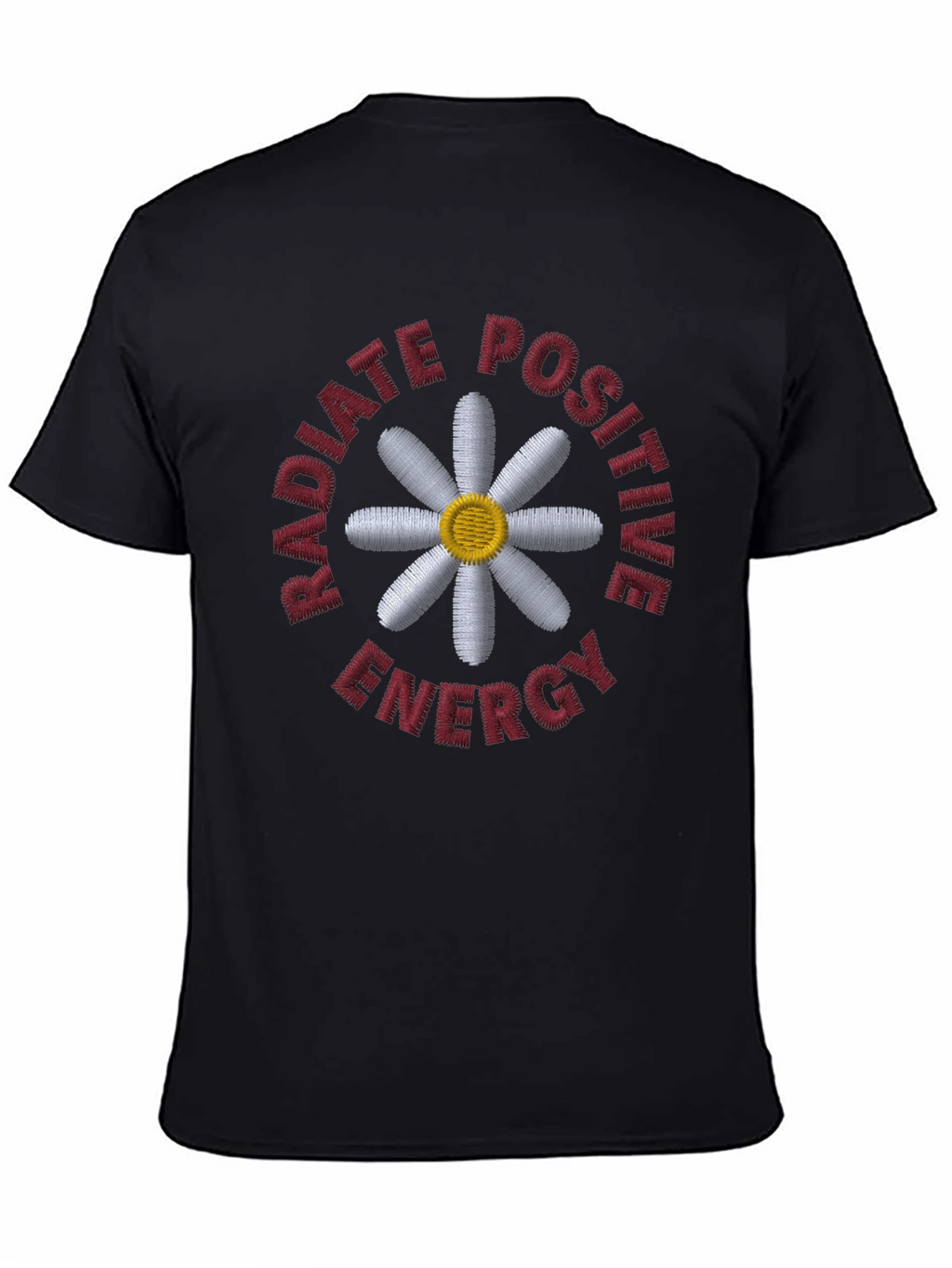 Radiate Positive Energy Graphic Tee