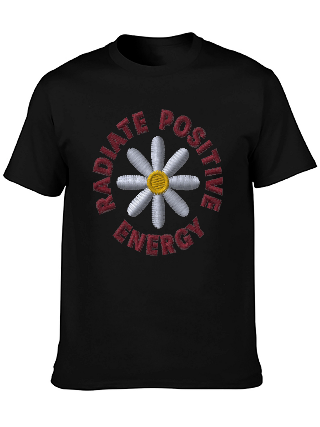 Radiate Positive Energy Graphic Tee