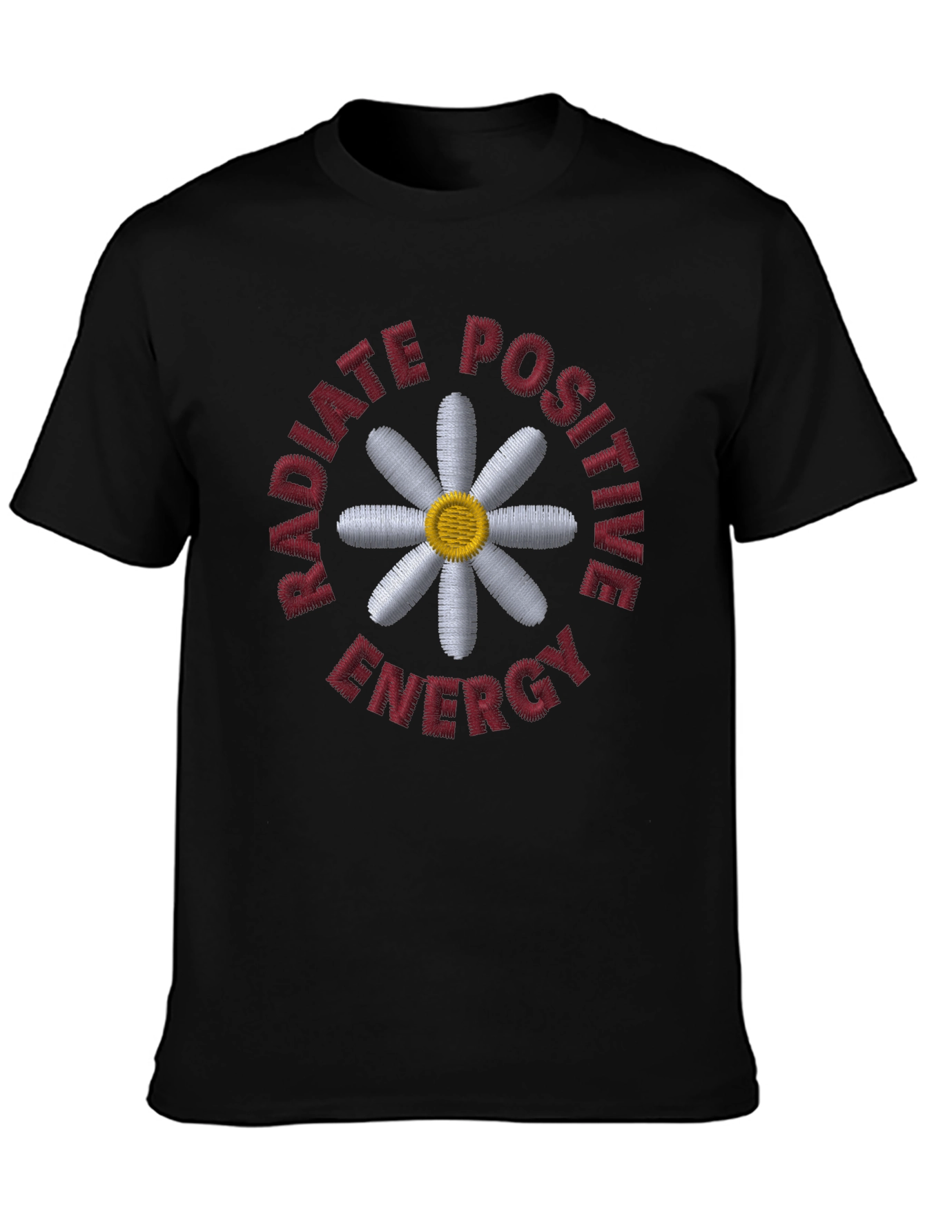 Radiate Positive Energy Graphic Tee