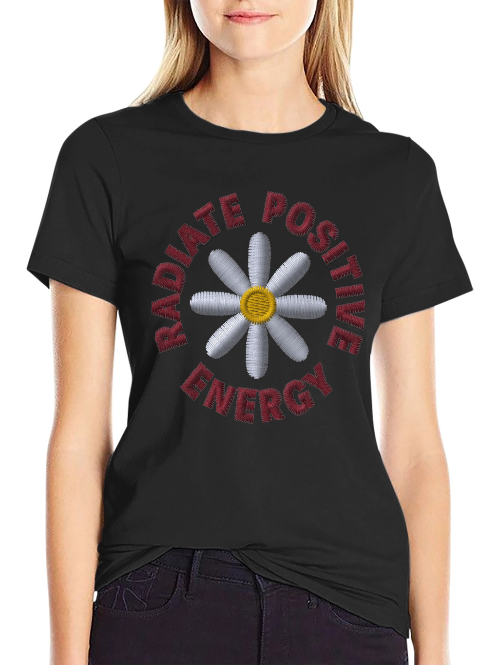 Radiate Positive Energy Graphic Tee