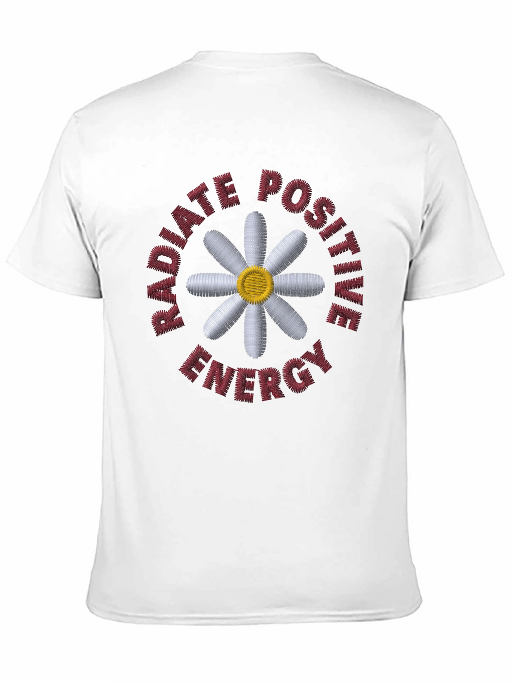 Radiate Positive Energy Graphic Tee