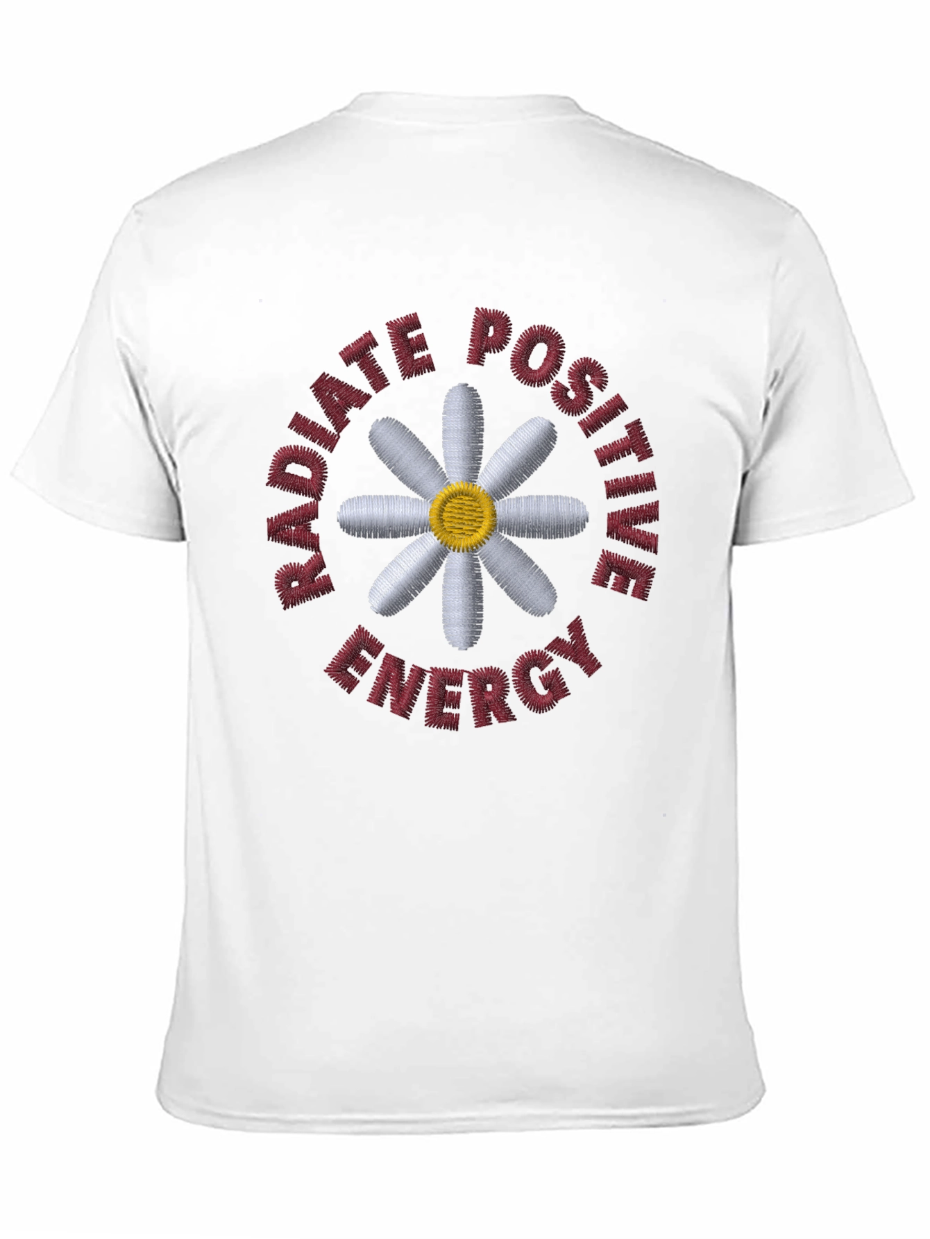Radiate Positive Energy Graphic Tee