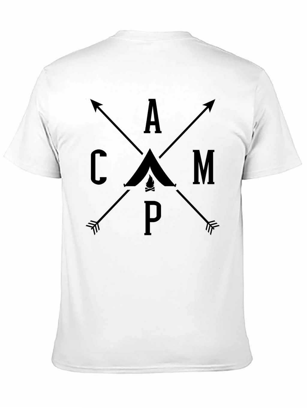 Camp Arrow Graphic T-Shirt