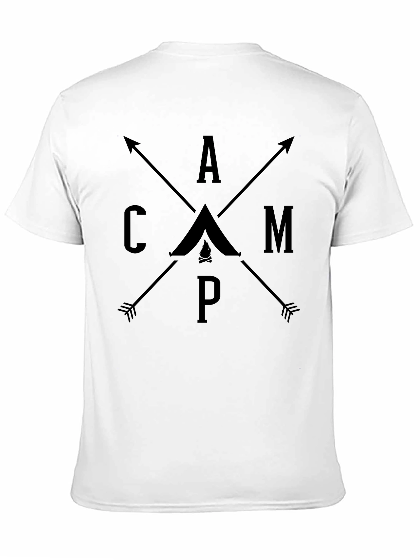 Camp Arrow Graphic T-Shirt