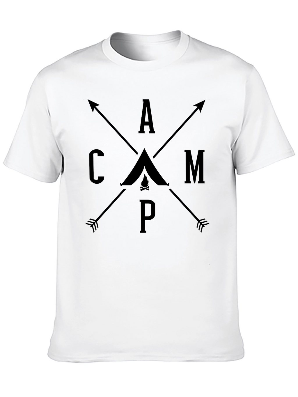 Camp Arrow Graphic T-Shirt