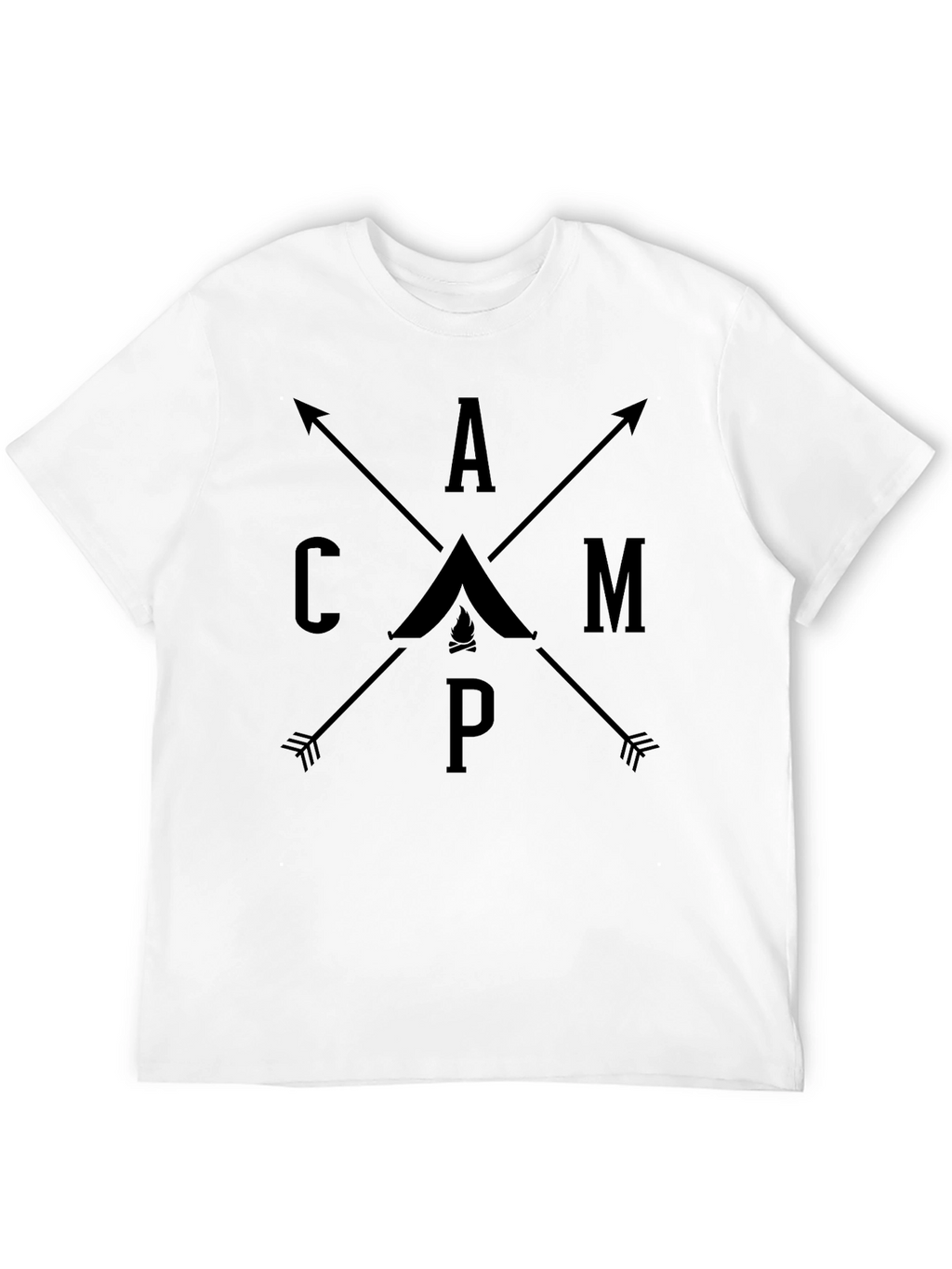 Camp Arrow Graphic T-Shirt