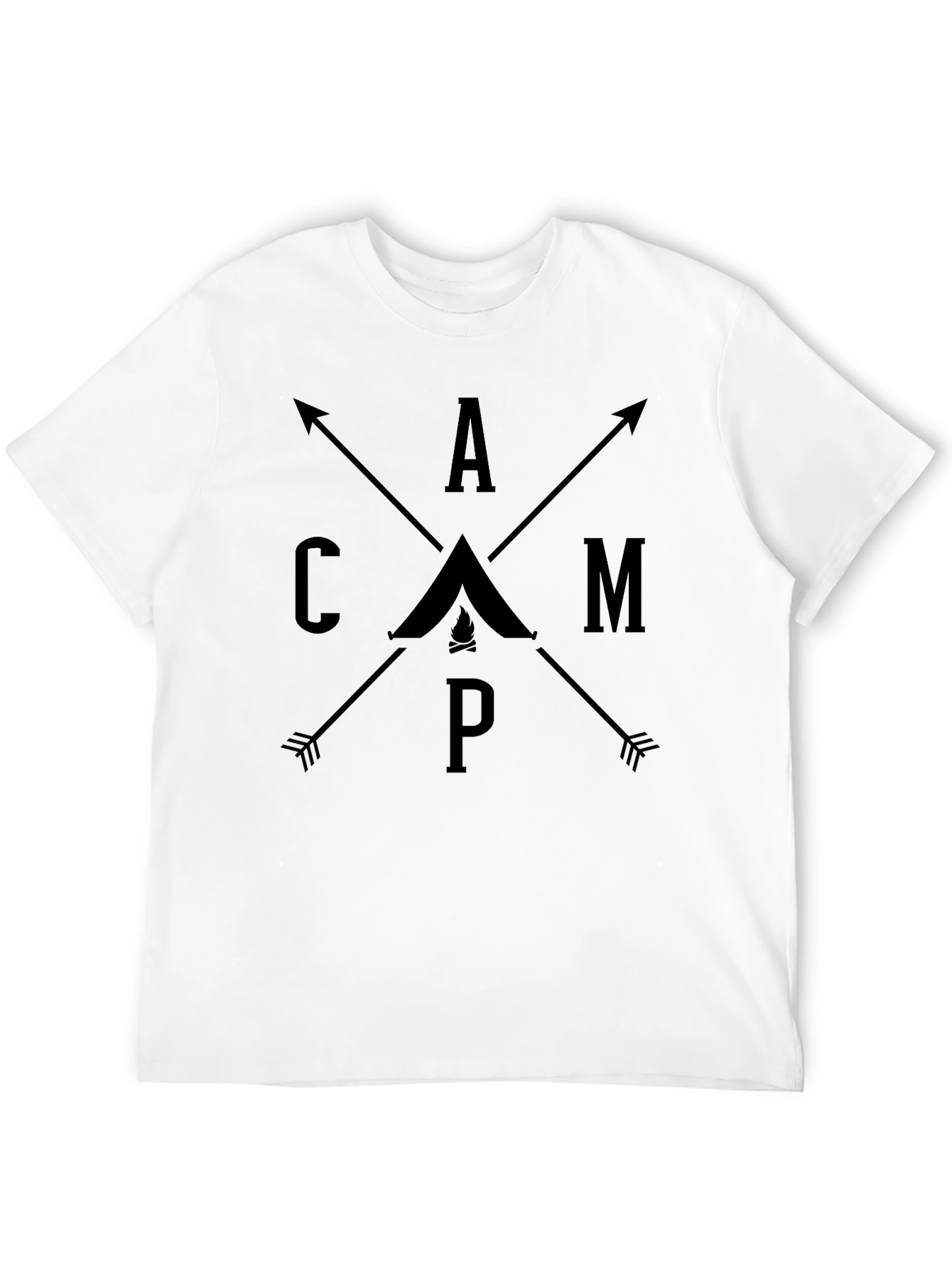 Camp Arrow Graphic T-Shirt