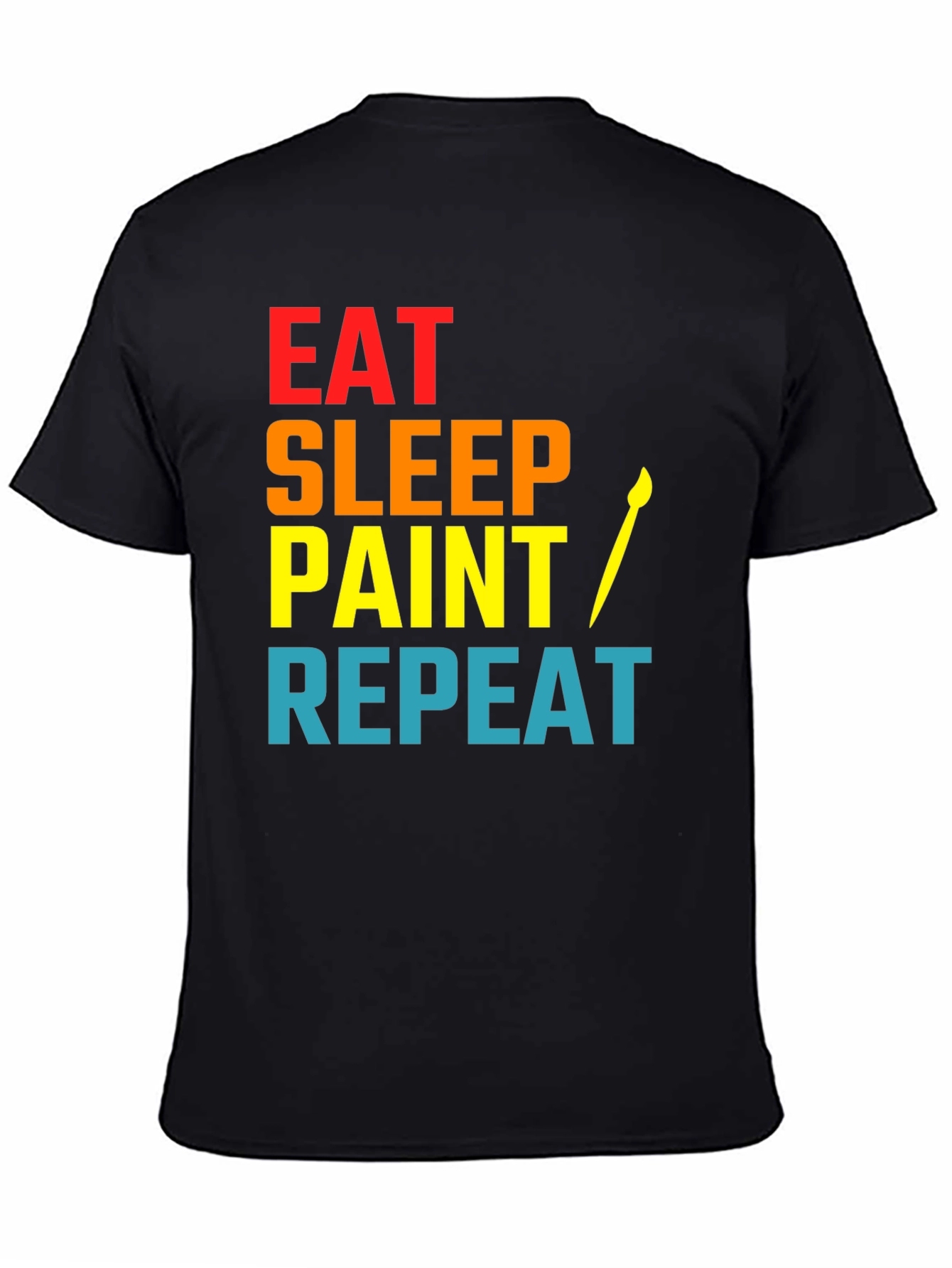 Eat Sleep Paint Repeat T-Shirt