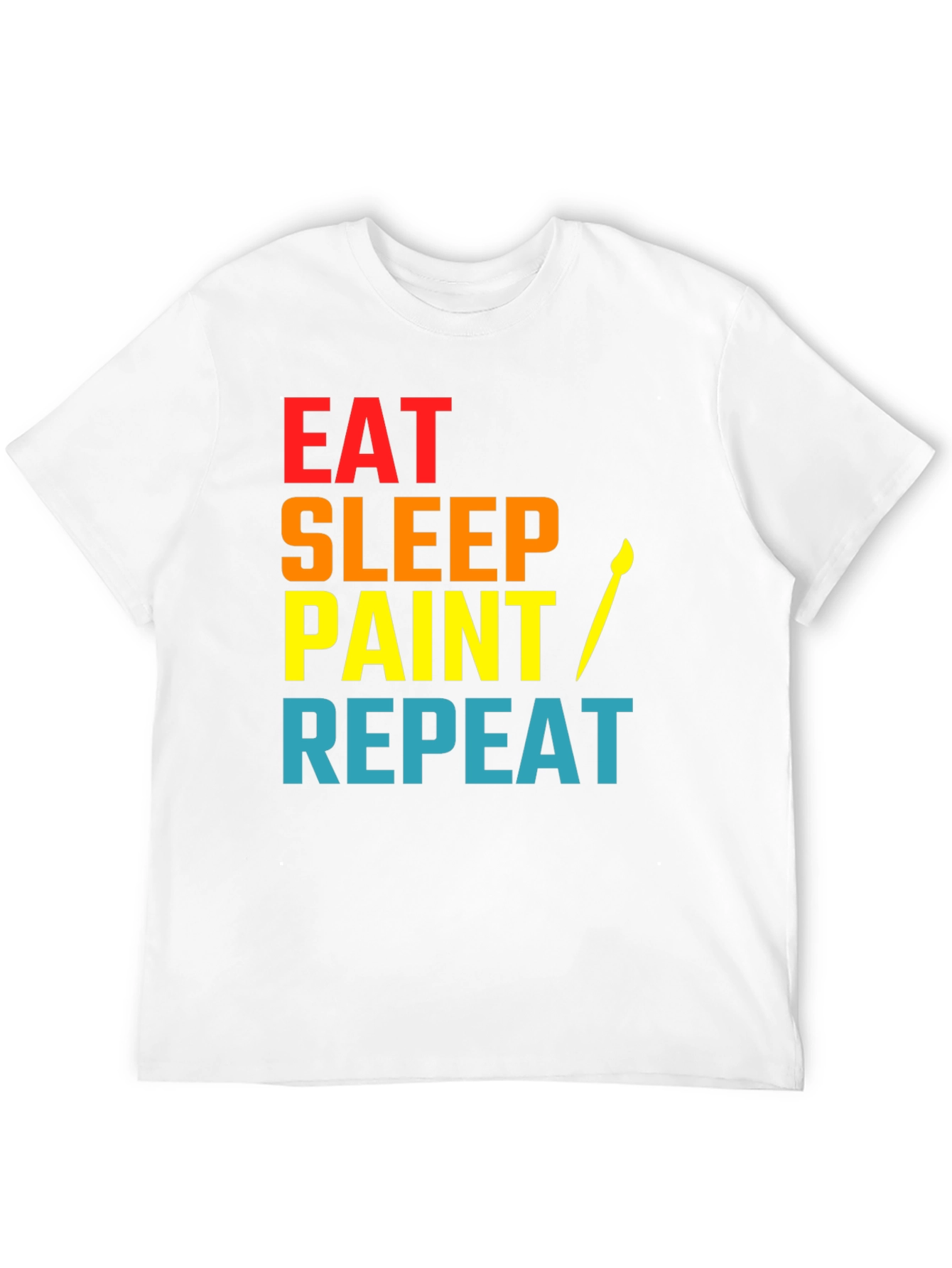 Eat Sleep Paint Repeat T-Shirt