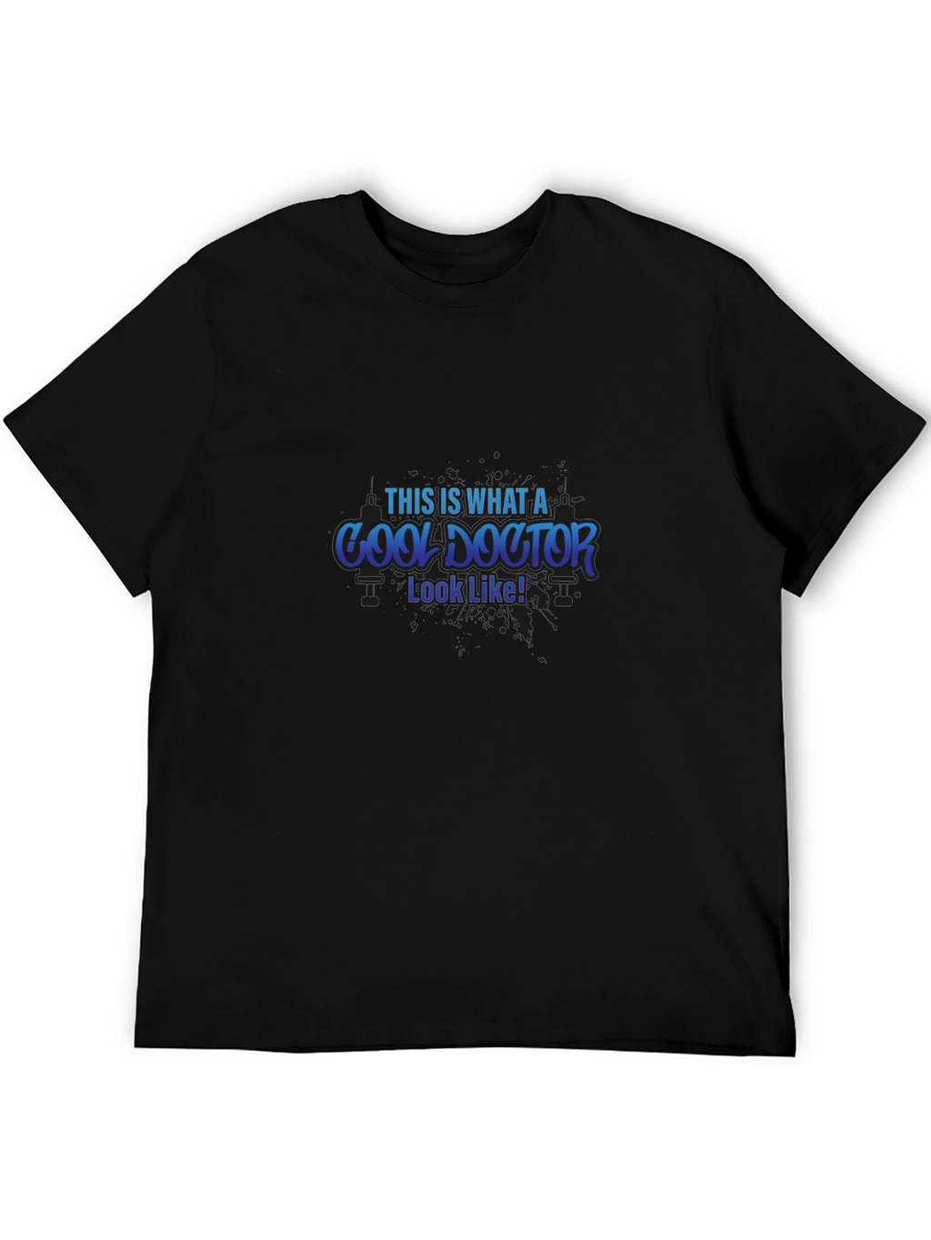 Cool Doctor Graphic T-Shirt