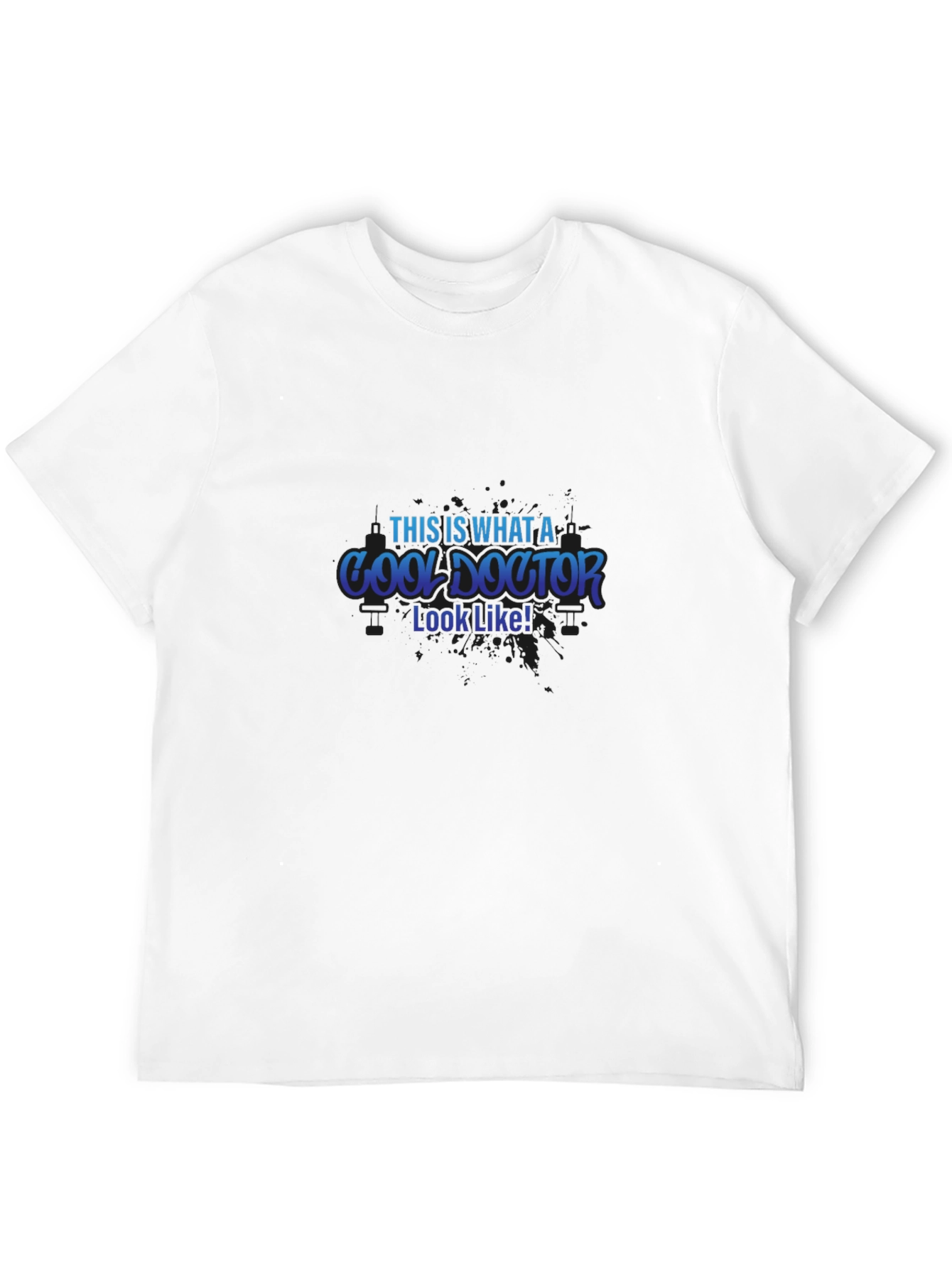 Cool Doctor Graphic T-Shirt
