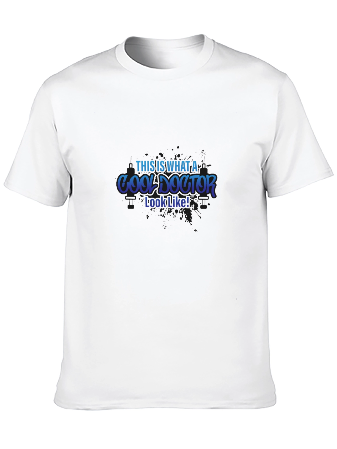 Cool Doctor Graphic T-Shirt
