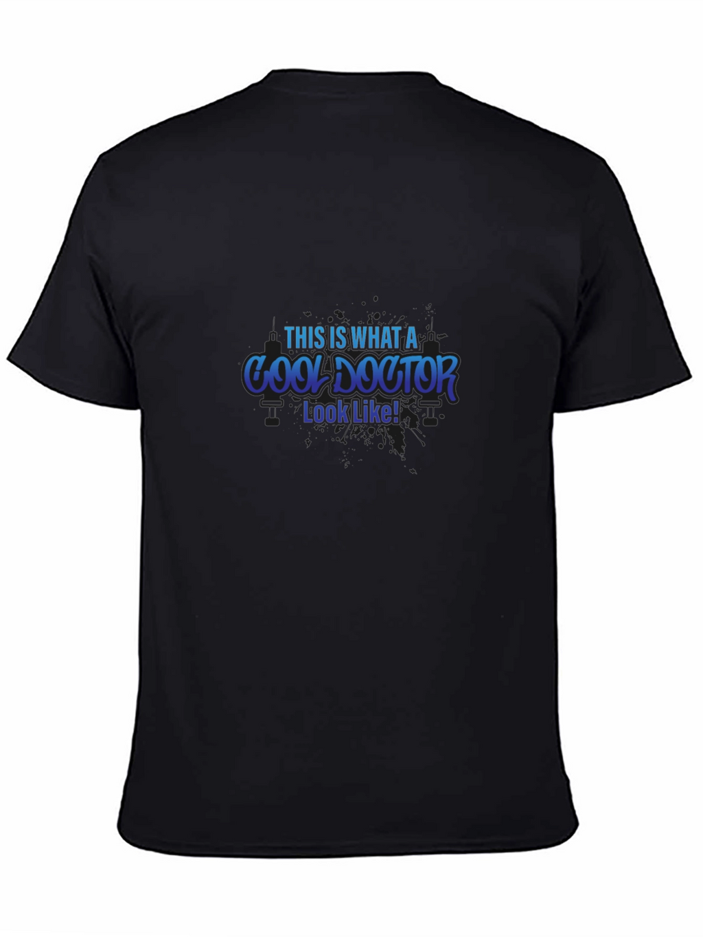 Cool Doctor Graphic T-Shirt