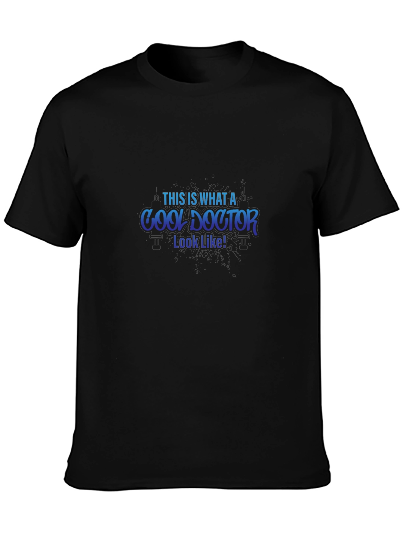 Cool Doctor Graphic T-Shirt