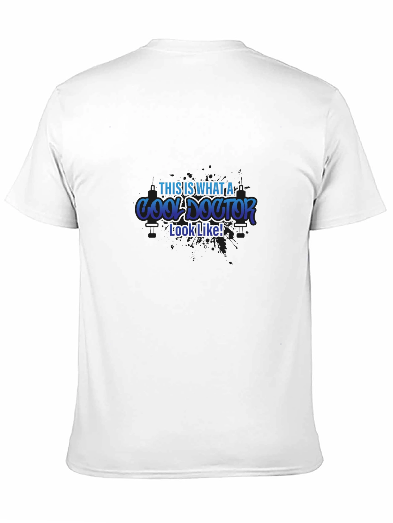 Cool Doctor Graphic T-Shirt