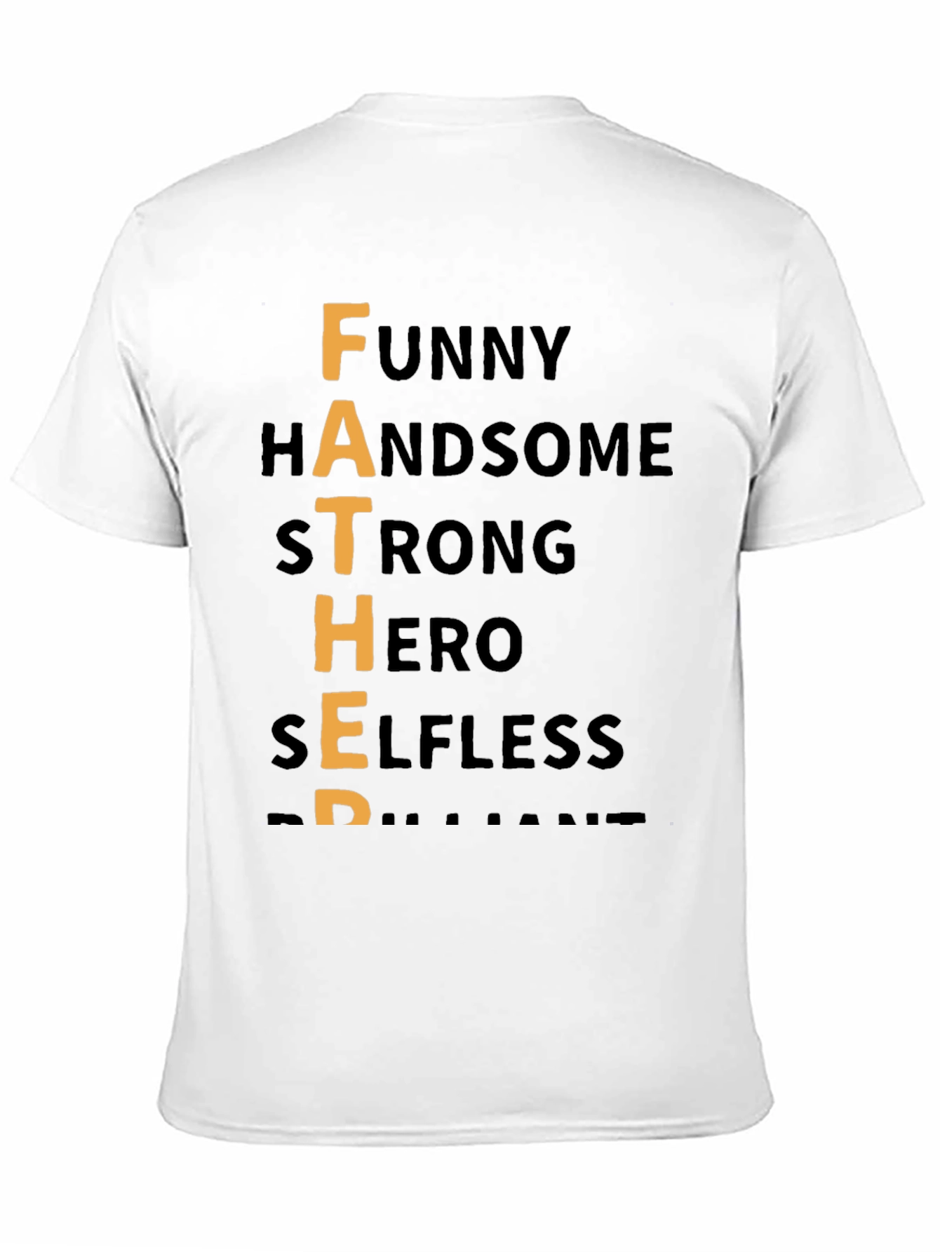 Father Funny Handsome Hero T-Shirt