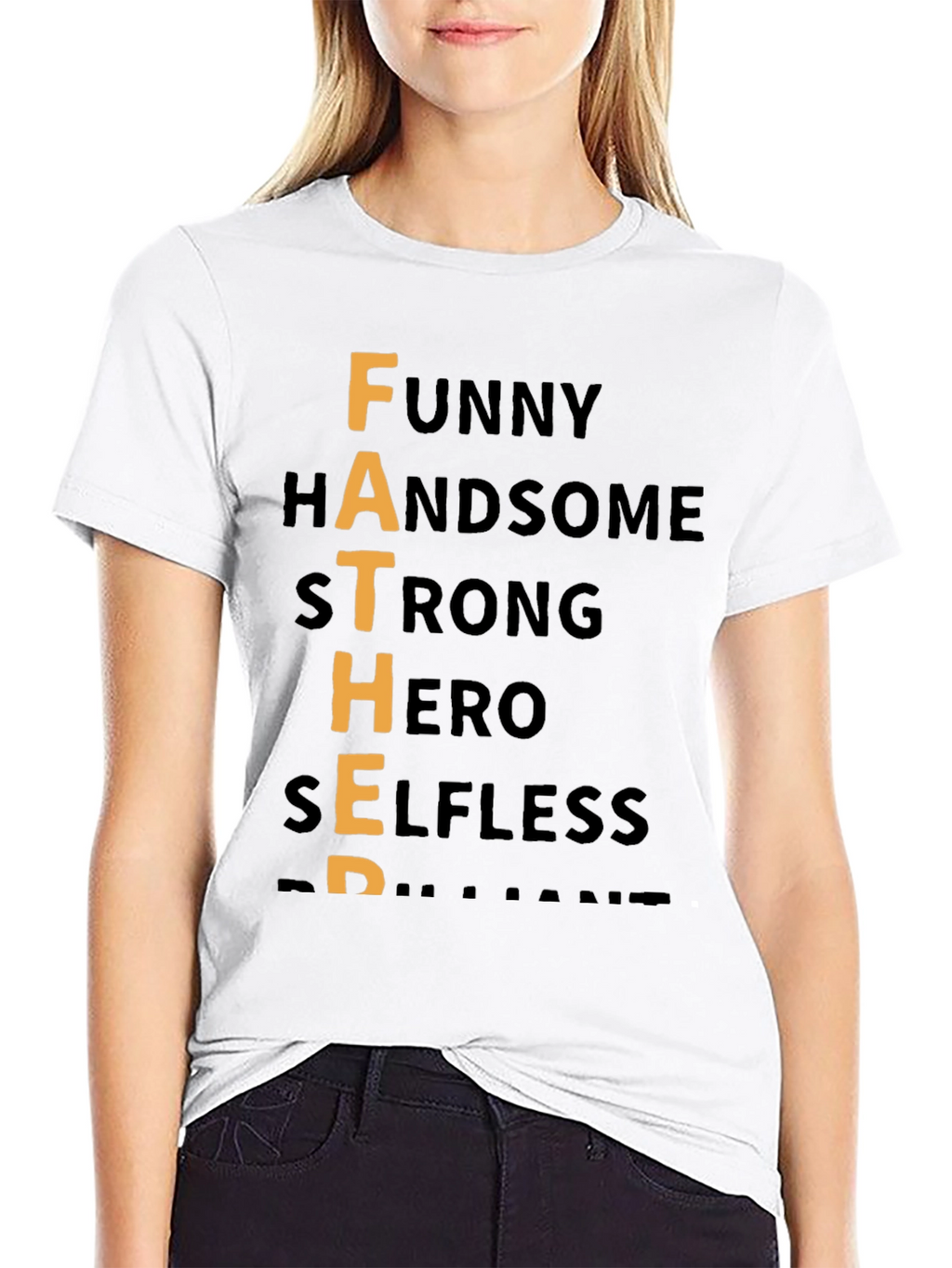 Father Funny Handsome Hero T-Shirt