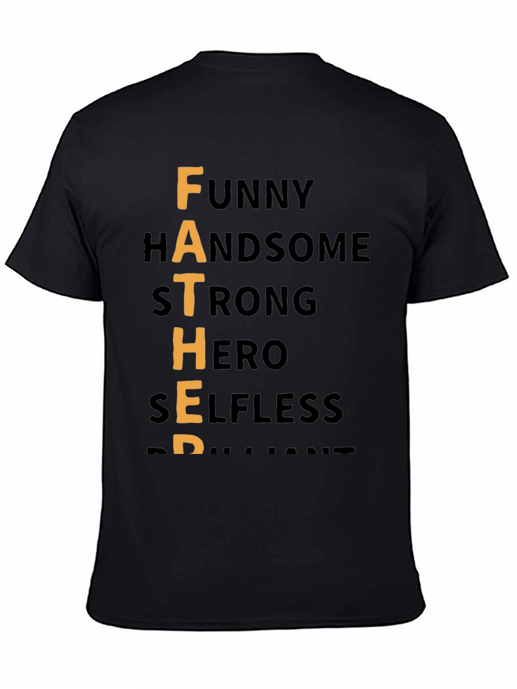 Father Funny Handsome Hero T-Shirt
