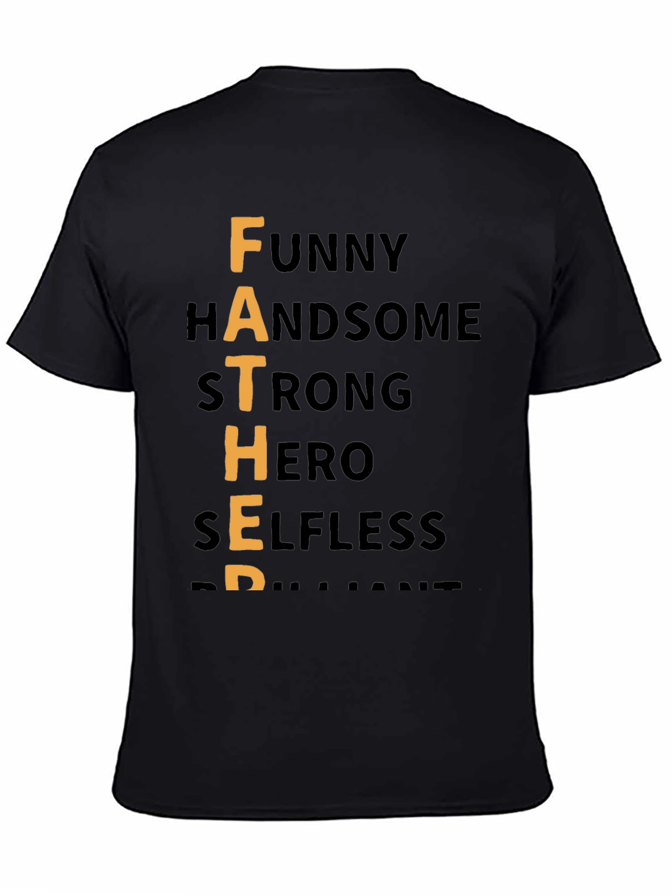 Father Funny Handsome Hero T-Shirt
