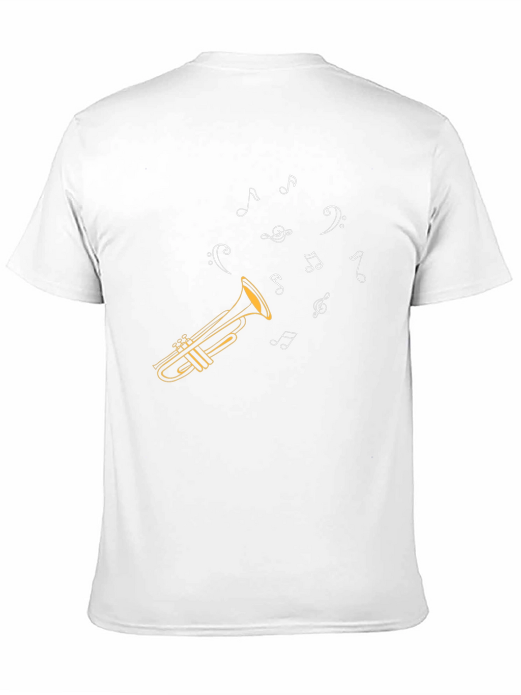 Musical Trumpet Graphic T-Shirt