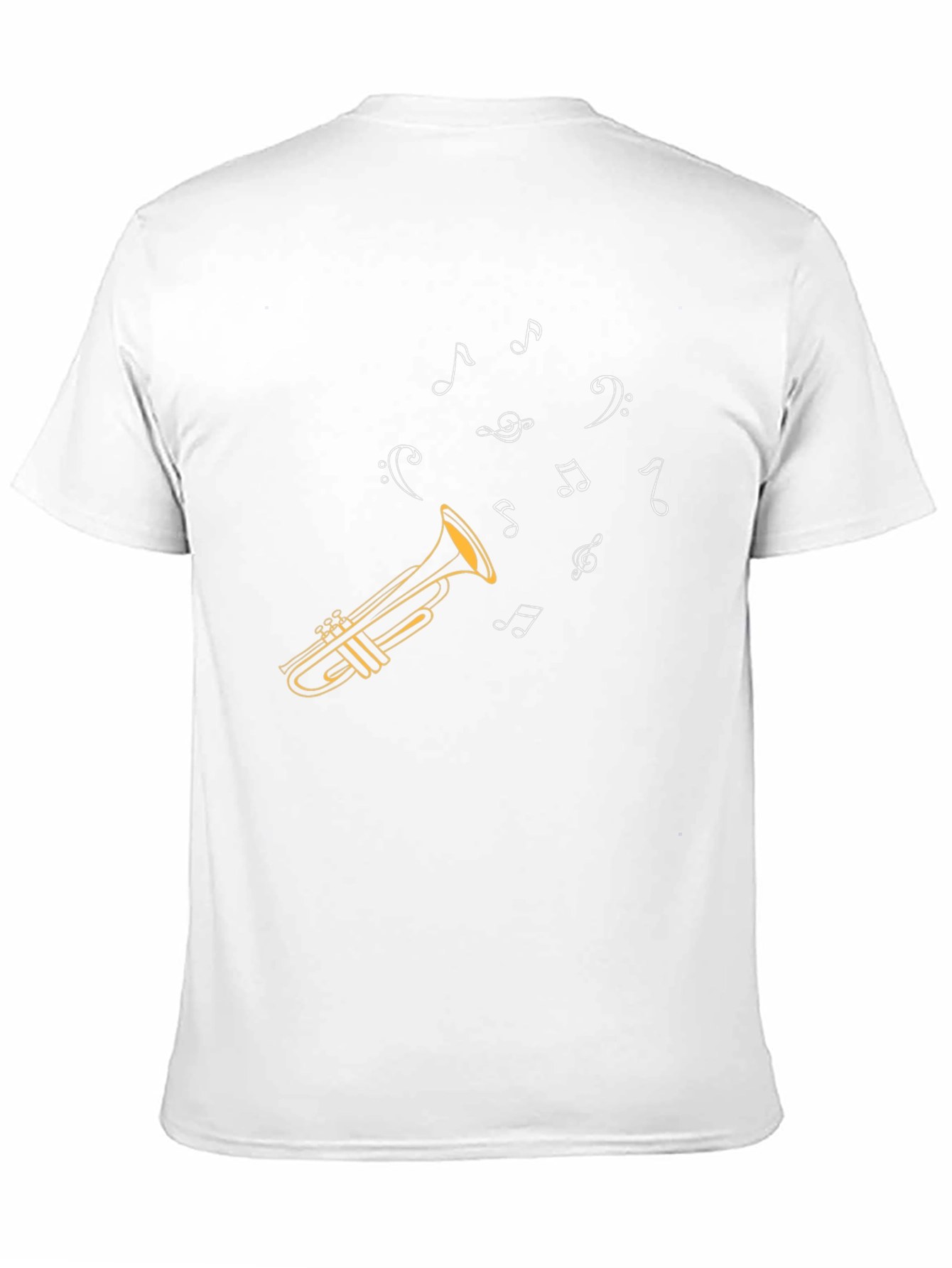 Musical Trumpet Graphic T-Shirt