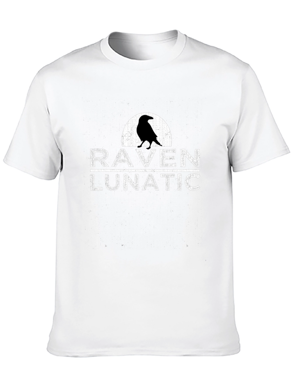 Raven Lunatic Graphic Tee