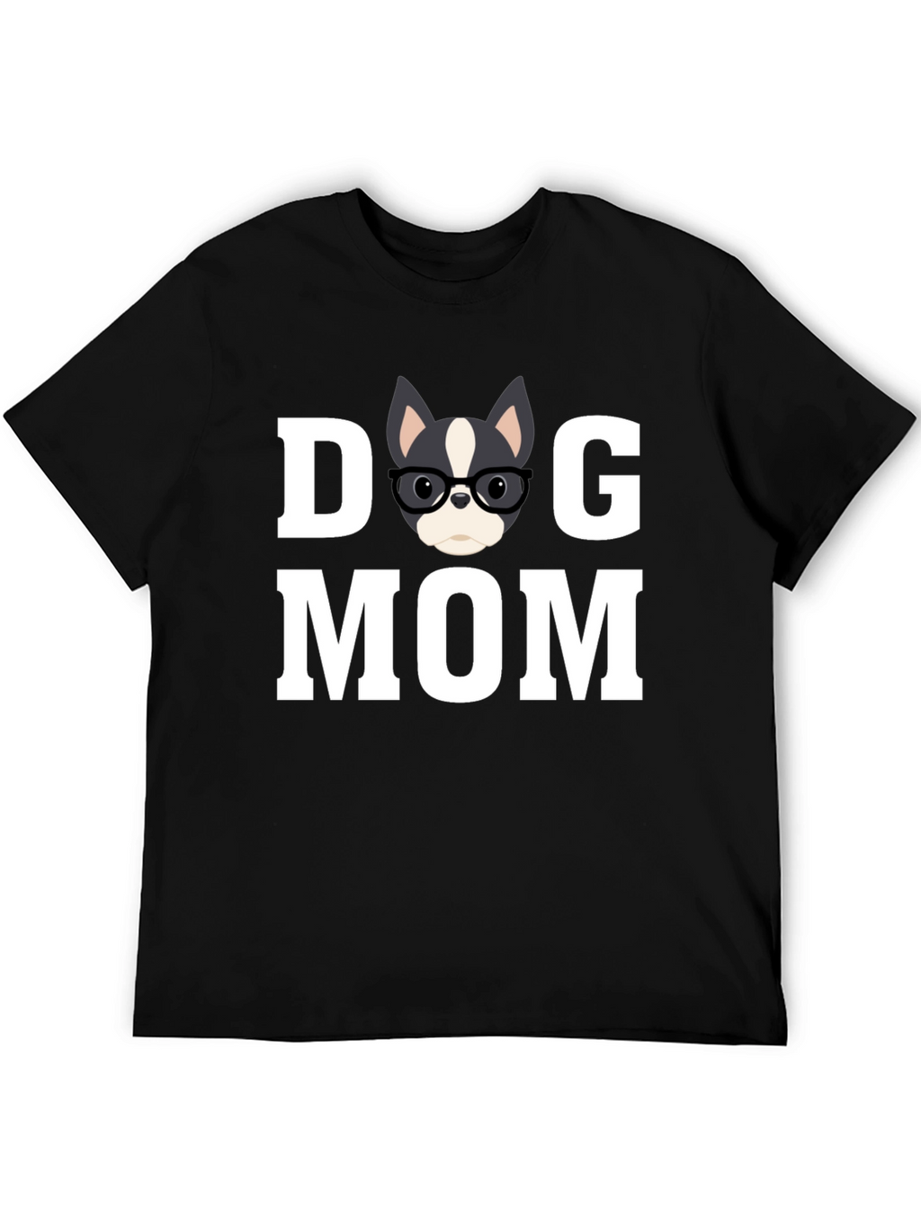 Dog Mom Graphic T-Shirt