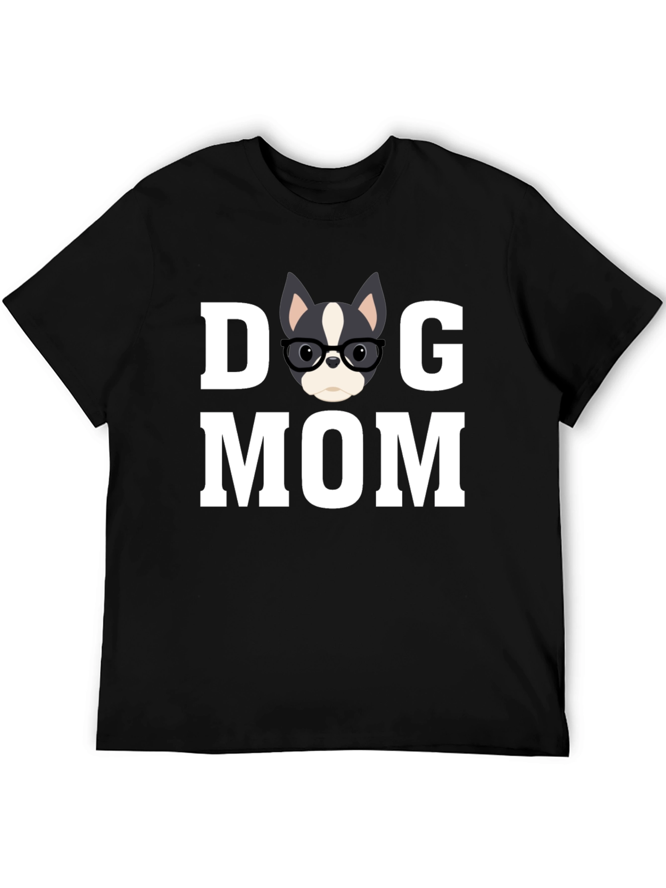 Dog Mom Graphic T-Shirt