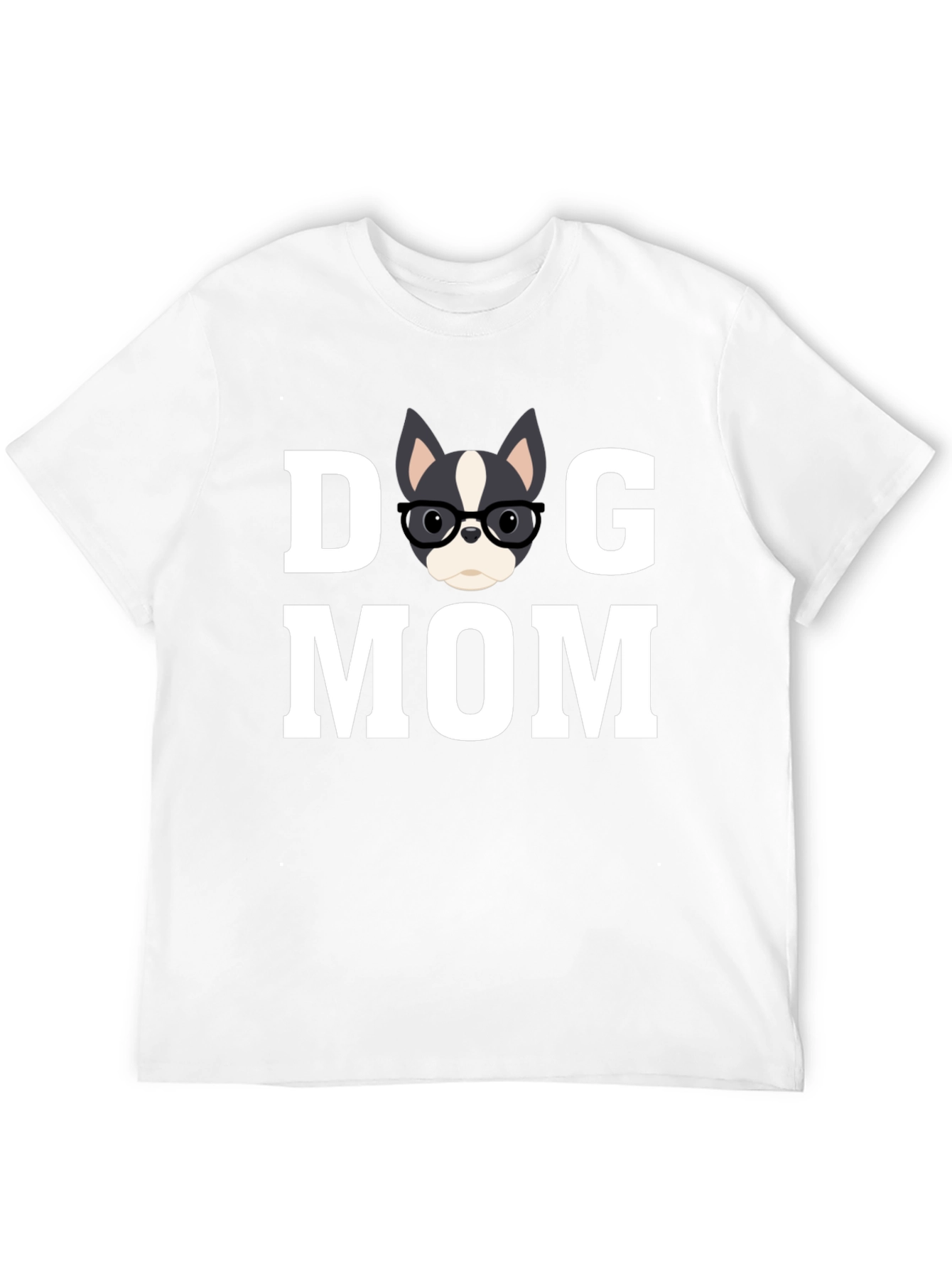 Dog Mom Graphic T-Shirt