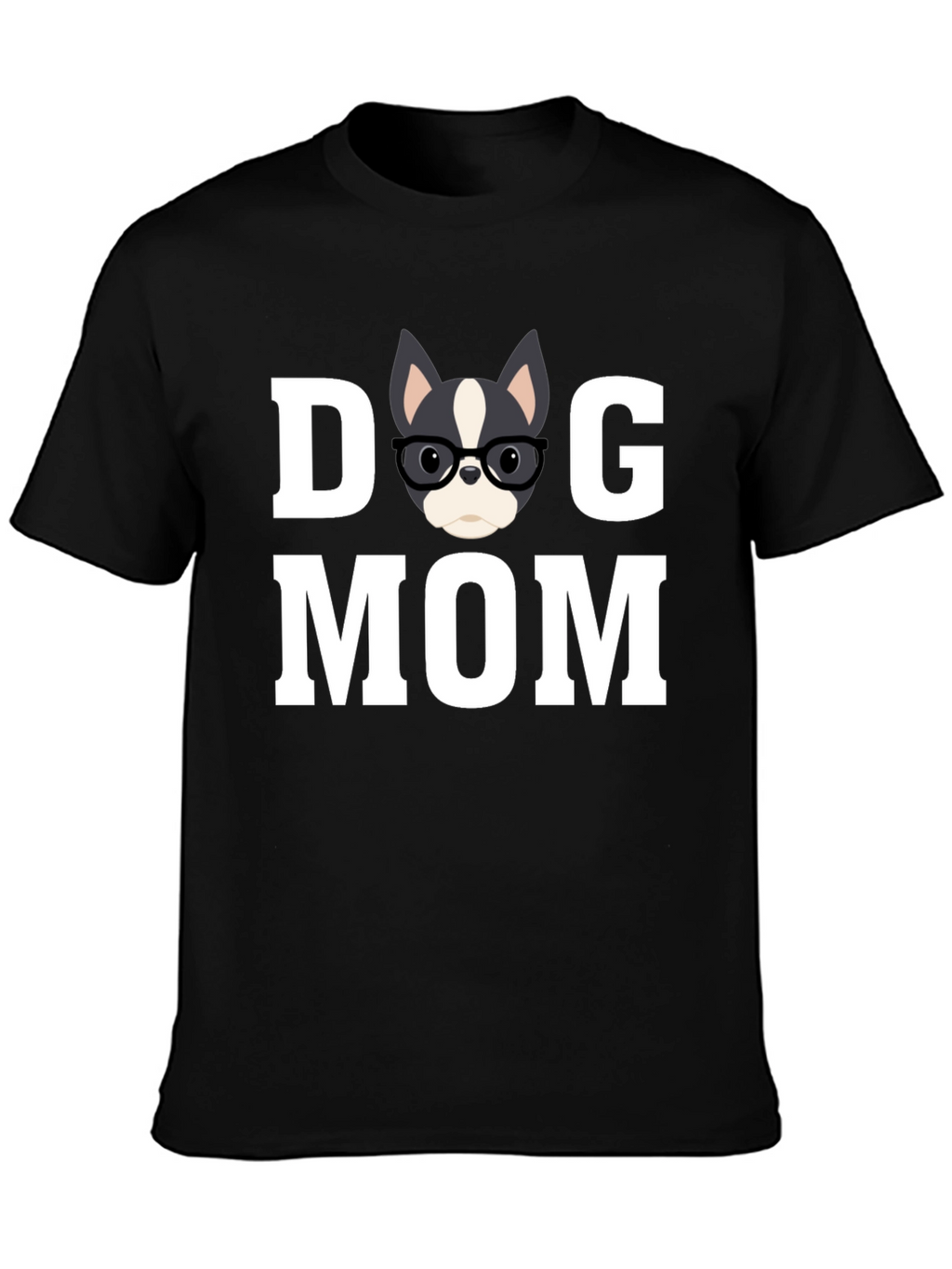 Dog Mom Graphic T-Shirt