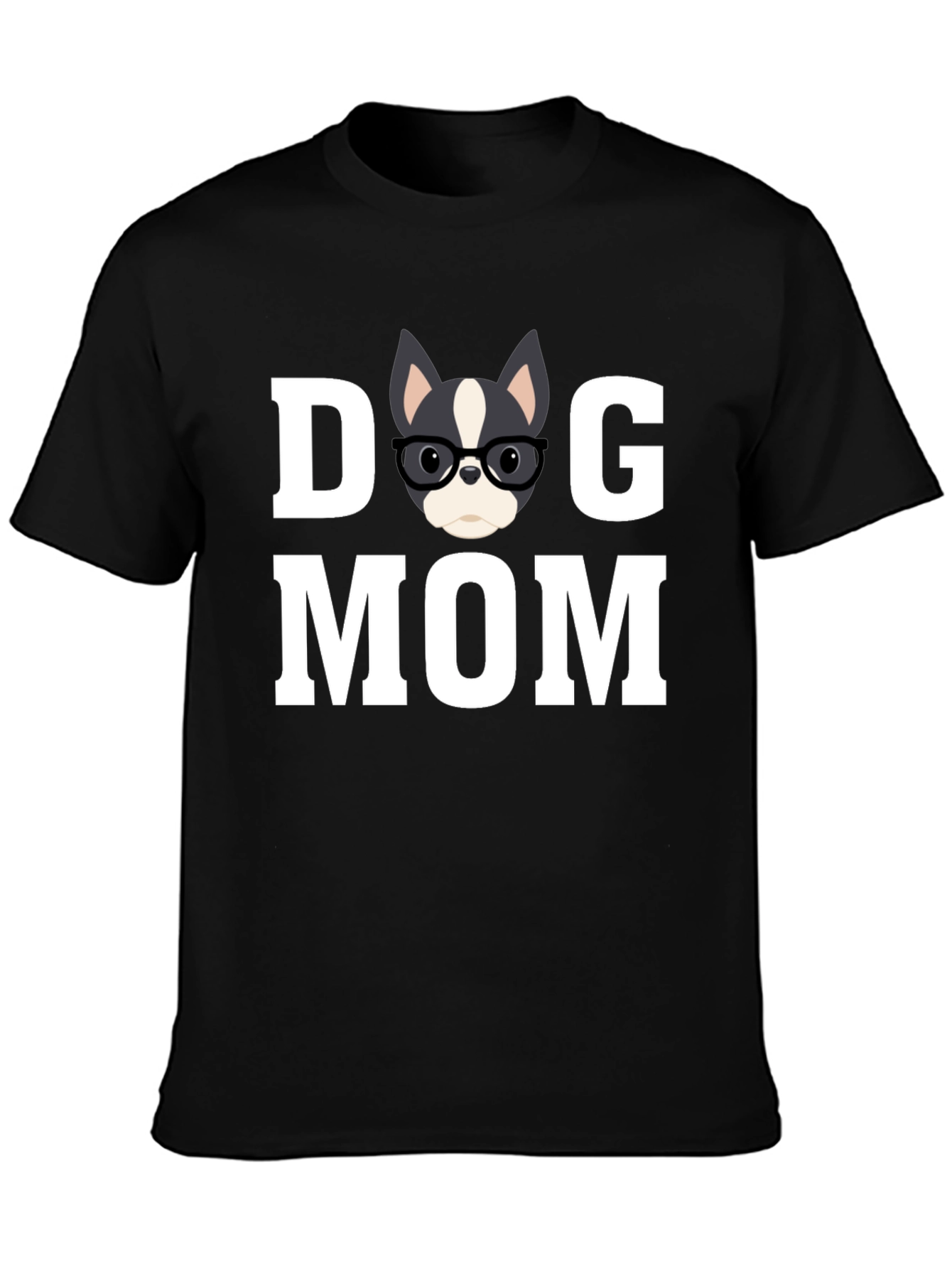 Dog Mom Graphic T-Shirt