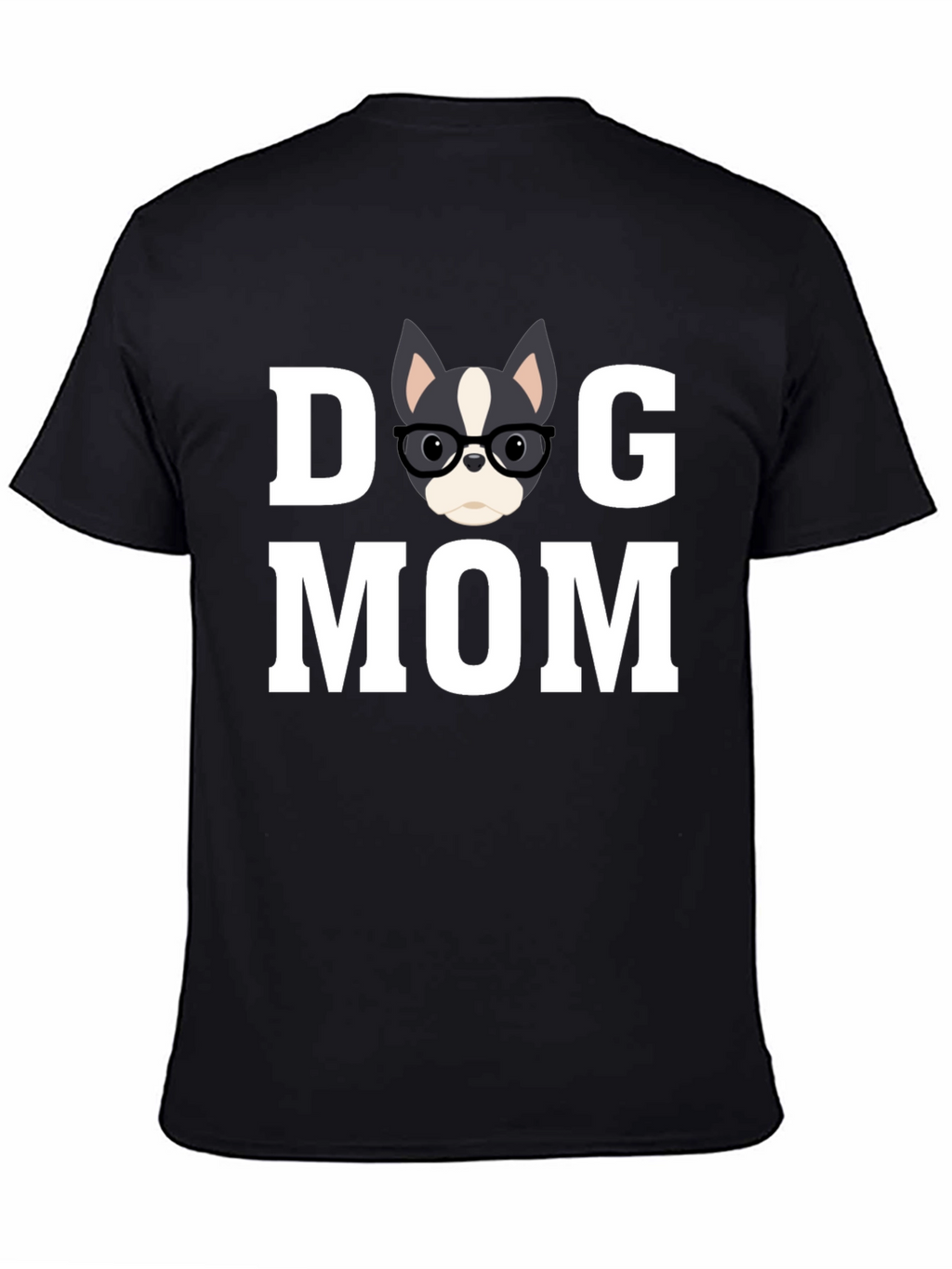 Dog Mom Graphic T-Shirt