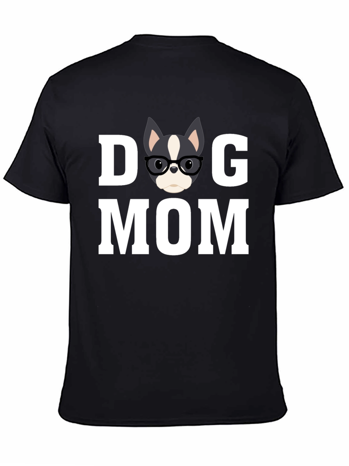 Dog Mom Graphic T-Shirt