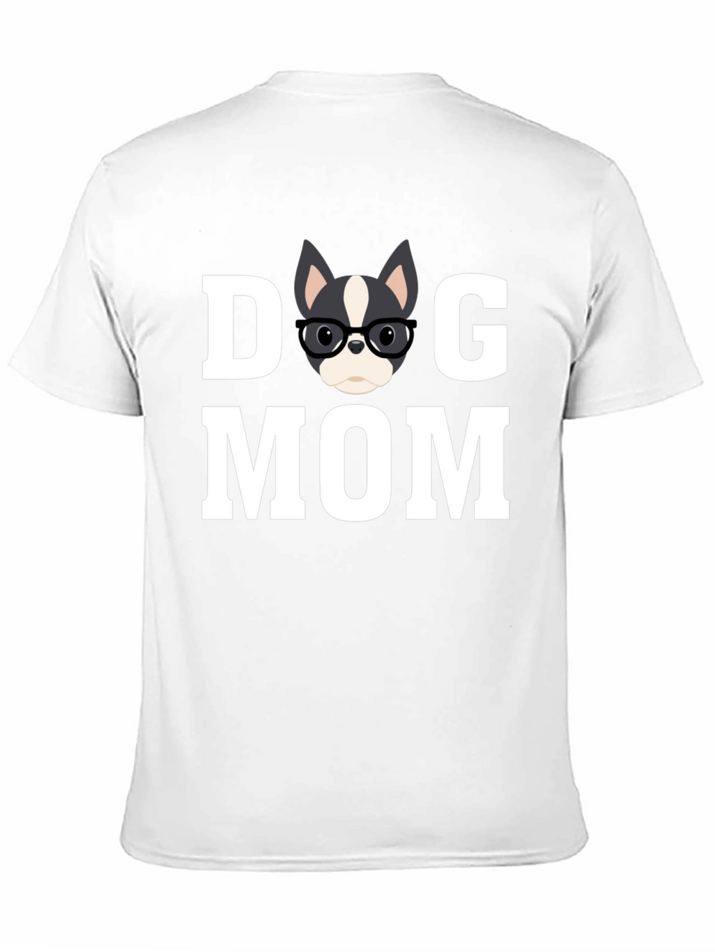 Dog Mom Graphic T-Shirt
