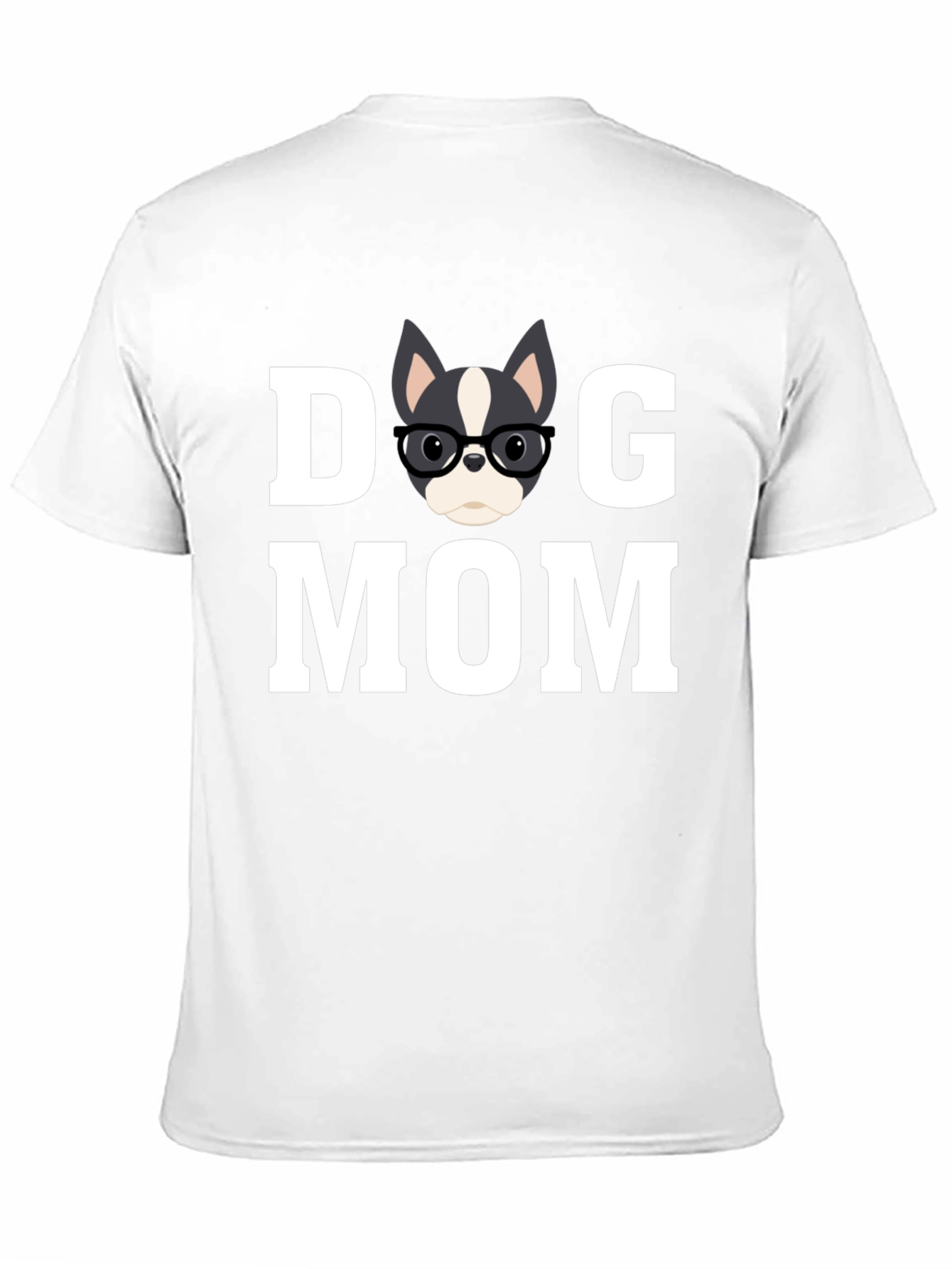 Dog Mom Graphic T-Shirt